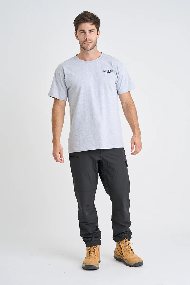 Jet-Lite Hybrid Elastic Waist Pant - Black - Image 3