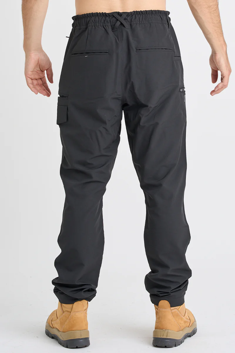 Jet-Lite Hybrid Elastic Waist Pant - Black - Image 5