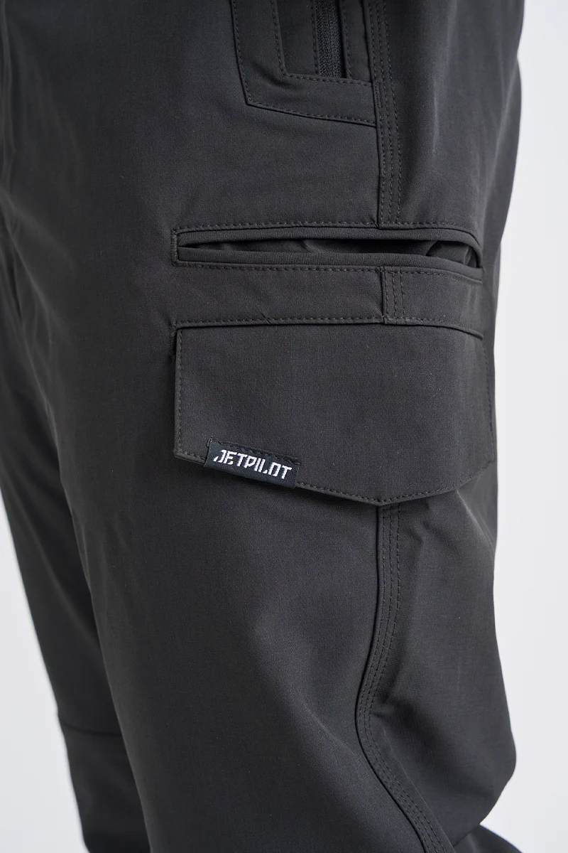 Jet-Lite Hybrid Elastic Waist Pant - Black - Image 6