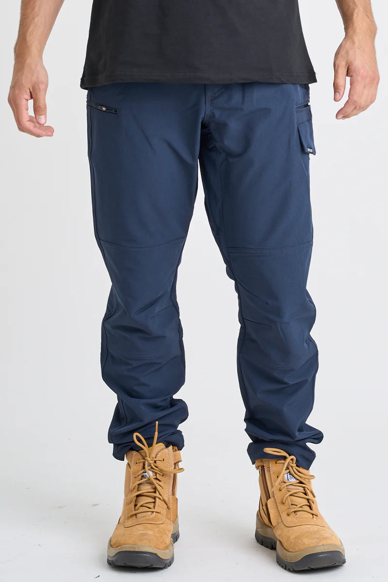 Jet-Lite Hybrid Elastic Waist Pant - Navy