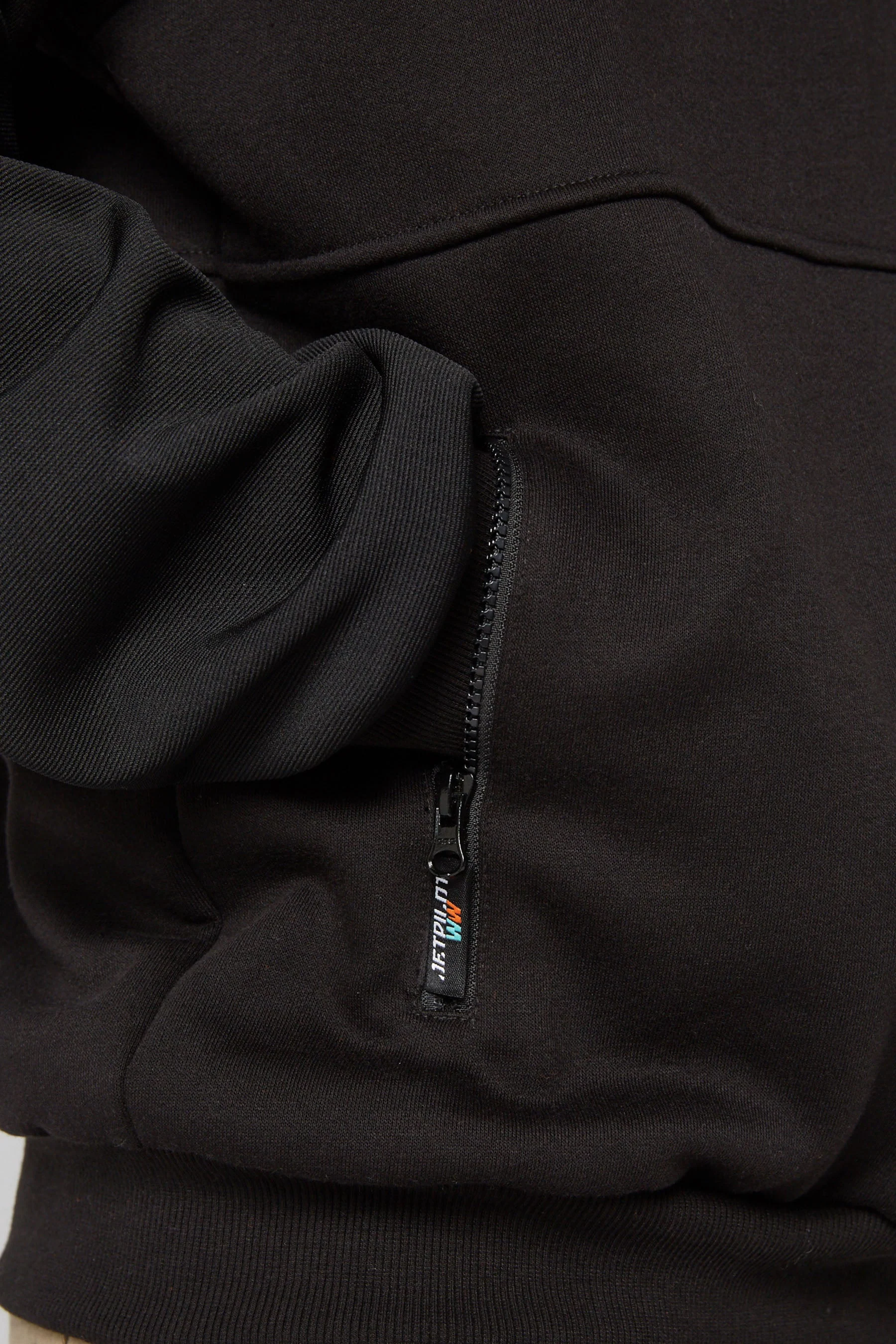 Leveled Mens 2.0 Pullover Hoodie - Black - Image 4