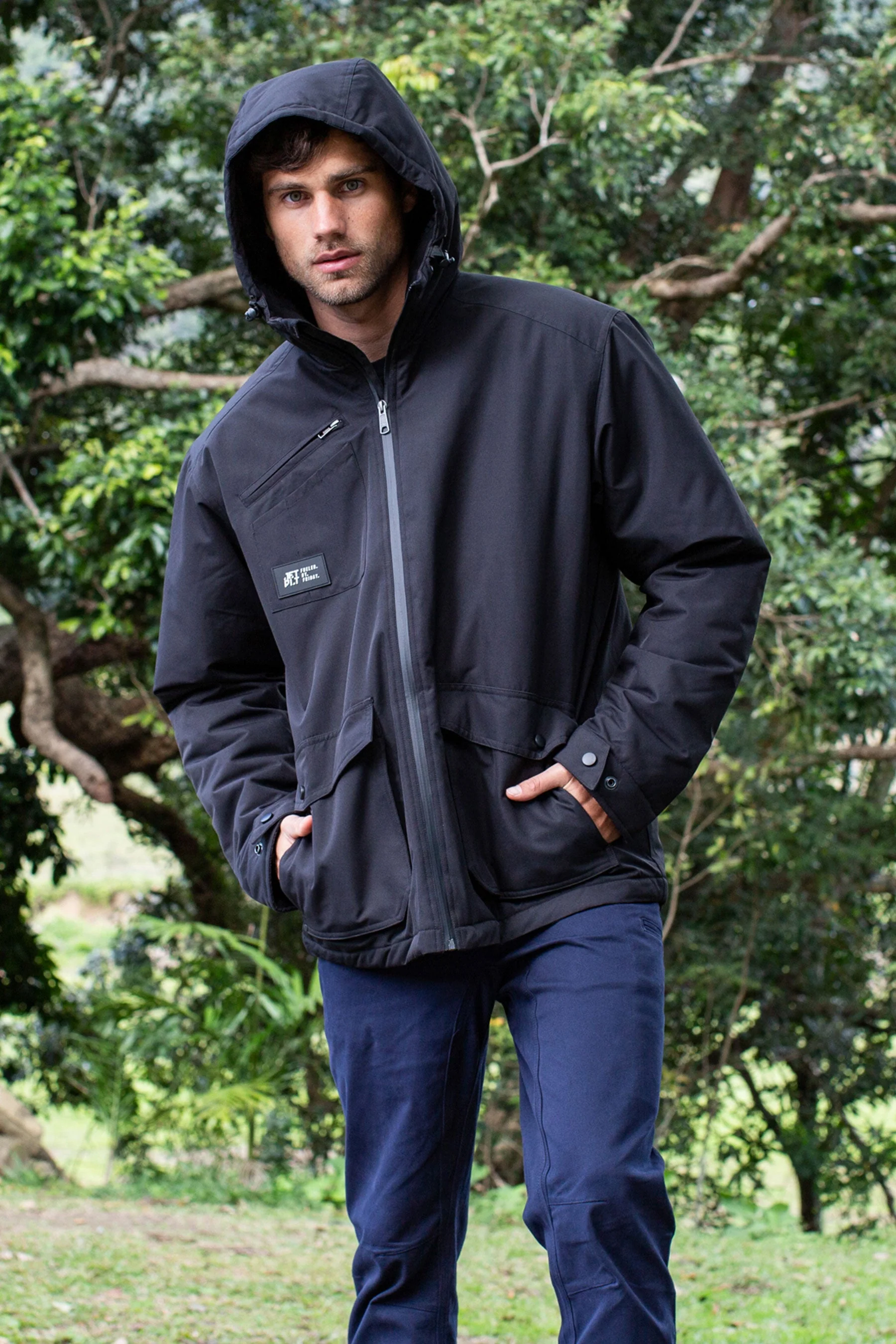 Onsite Pro Jacket - Black - Image 6