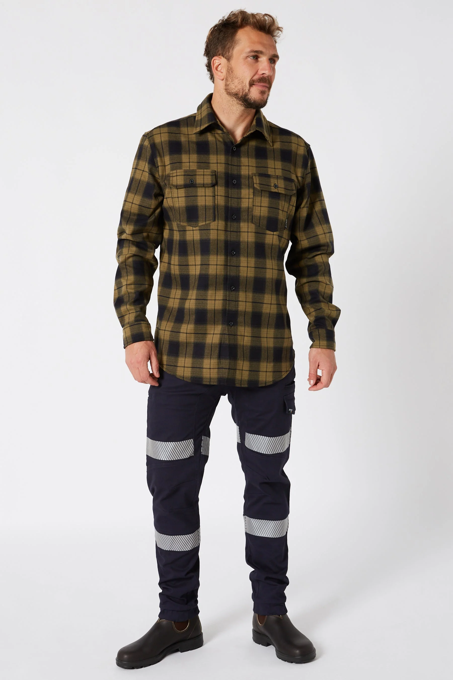 Fueled Taped Cuff Pant - Navy - Image 2