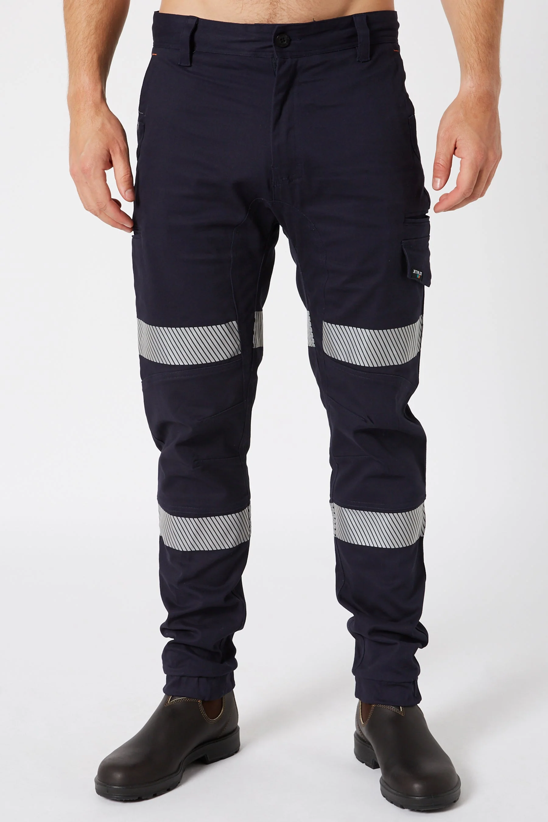 Fueled Taped Cuff Pant - Navy - Image 3