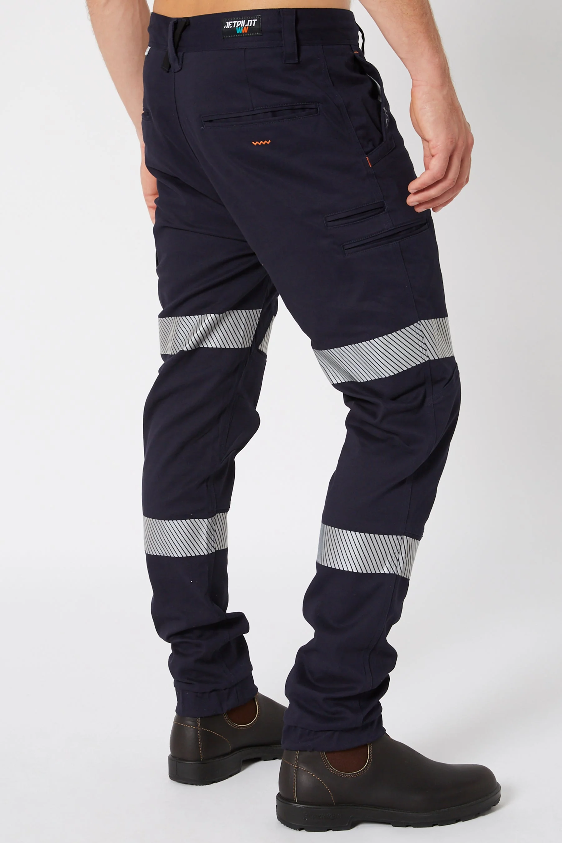 Fueled Taped Cuff Pant - Navy - Image 4