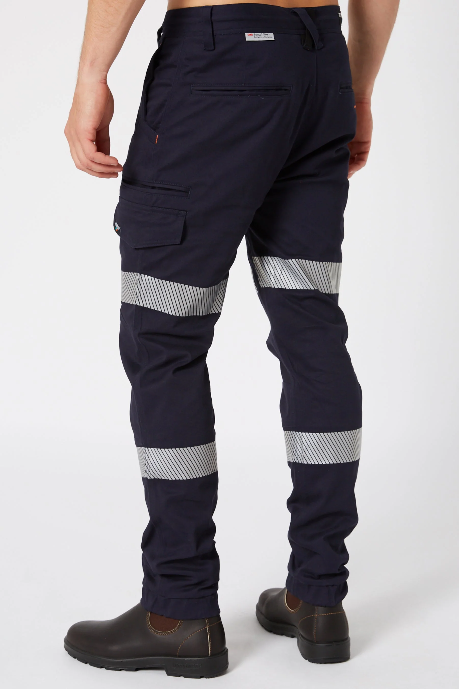 Fueled Taped Cuff Pant - Navy - Image 5