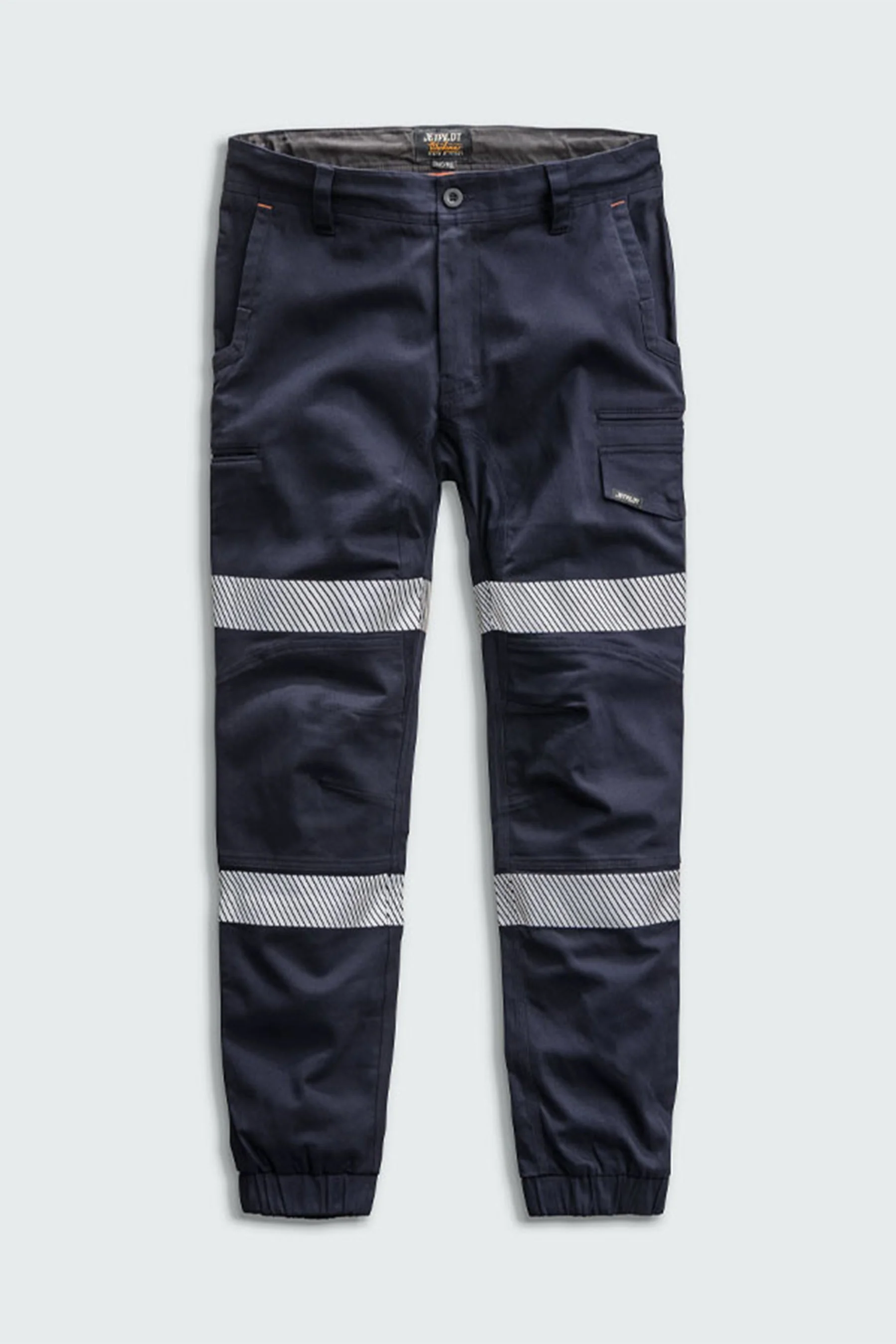 Fueled Taped Cuff Pant - Navy - Image 6