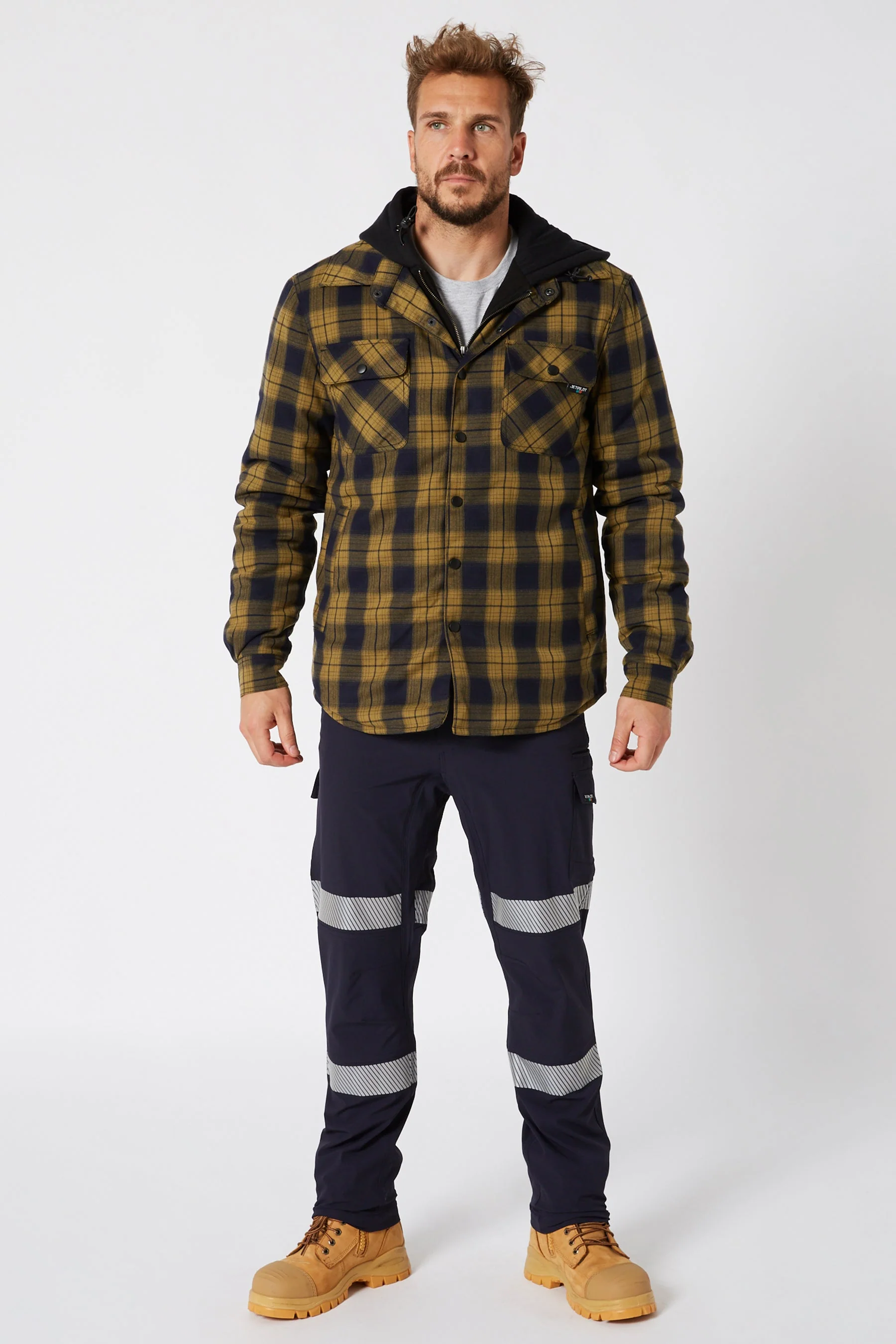 Jet-Lite Taped Utility Pant - Navy - Image 2