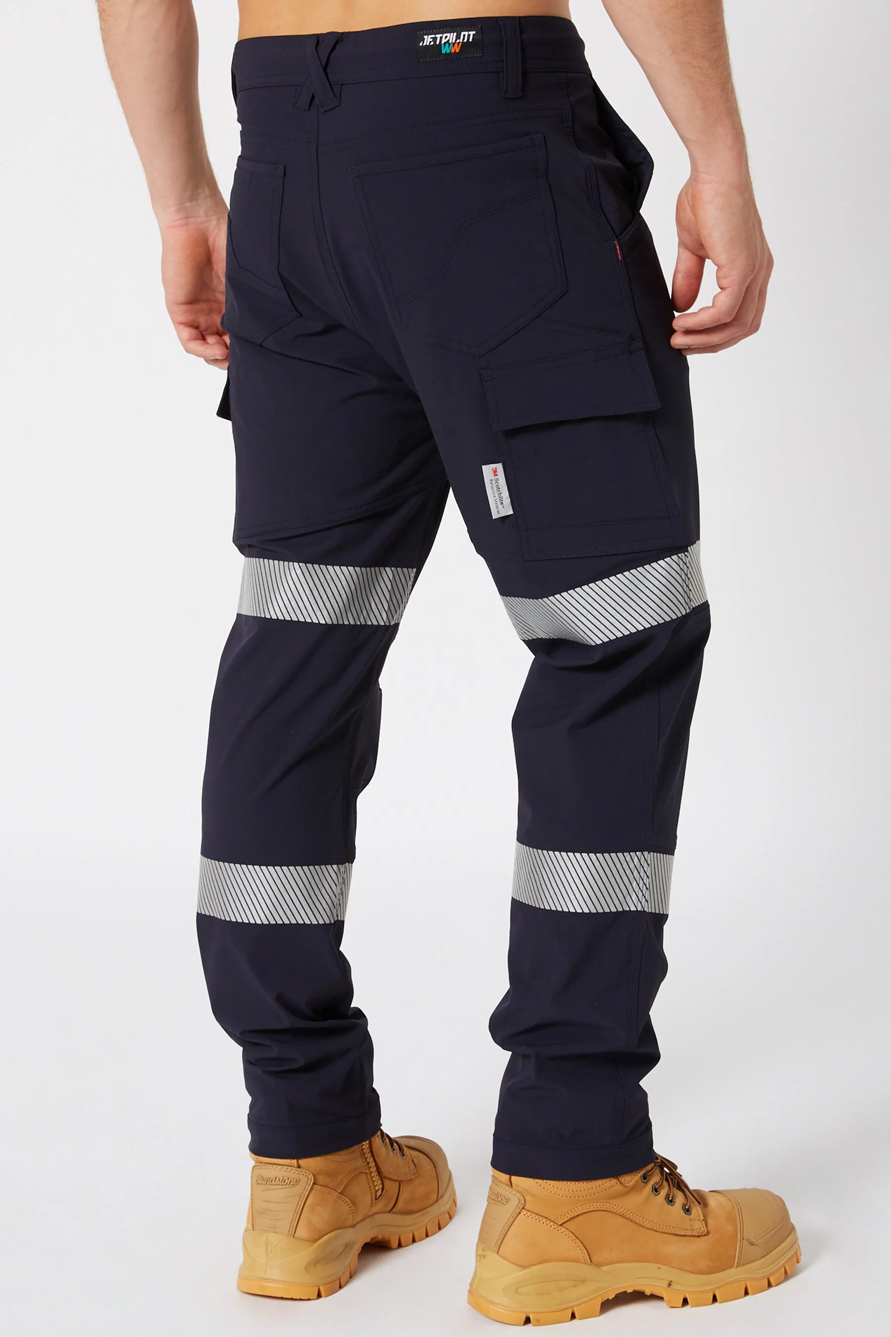 Jet-Lite Taped Utility Pant - Navy - Image 4