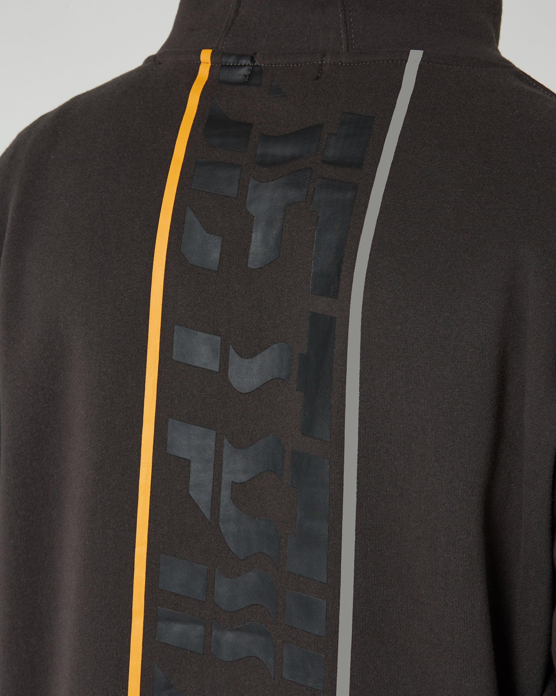 United Mens Pullover Hoodie - Charcoal - Image 7