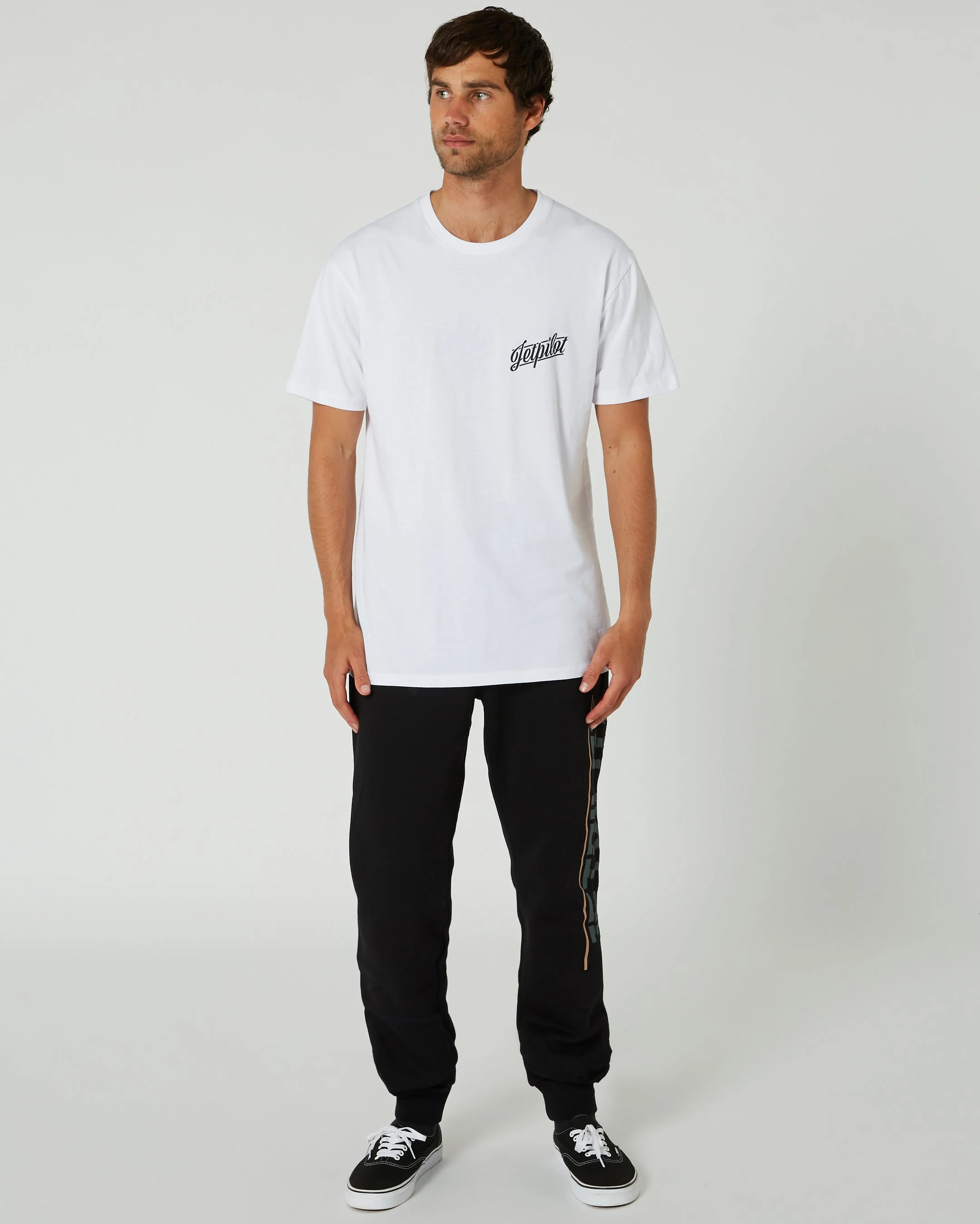 United Mens Trackpant - Black - Image 2