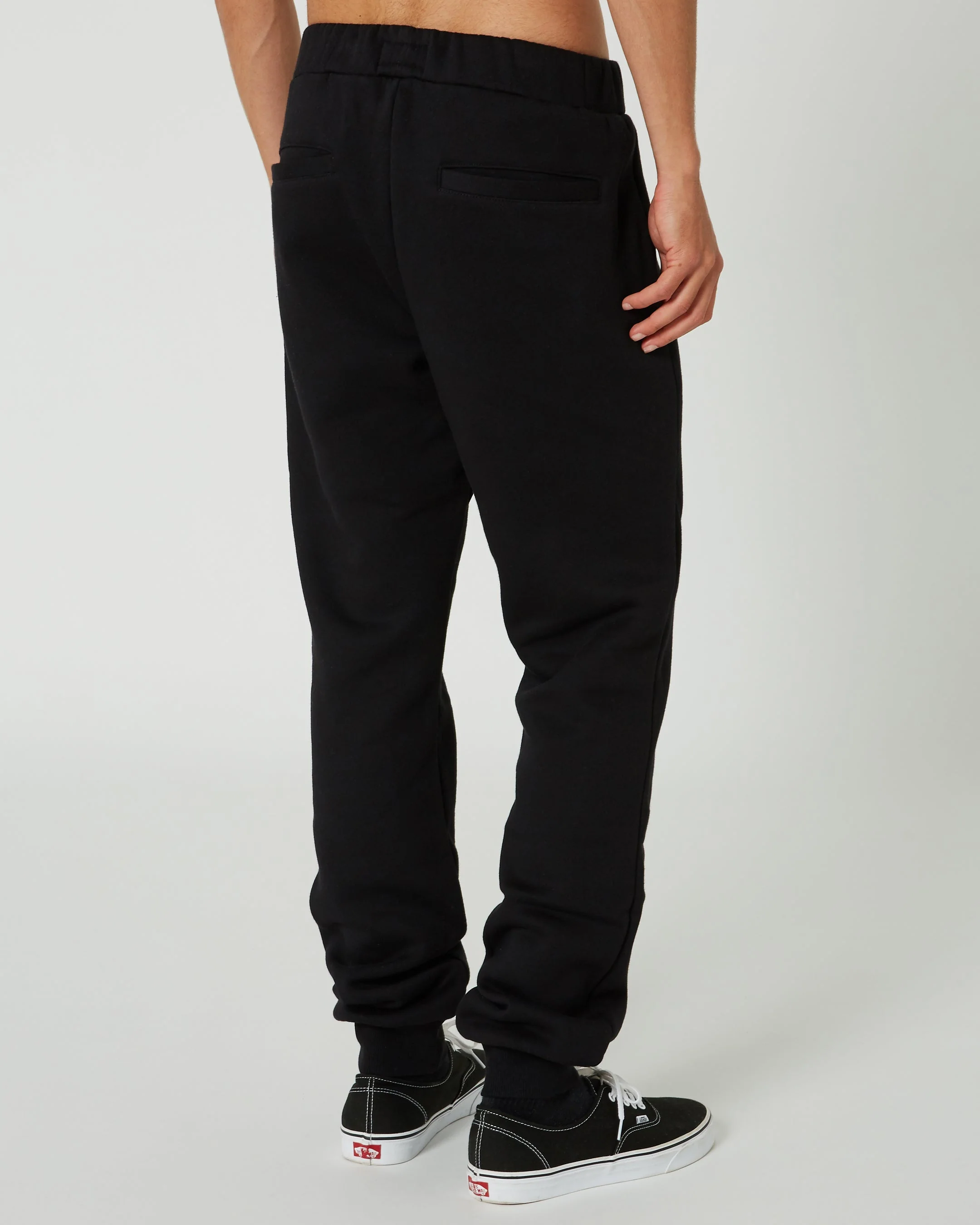 United Mens Trackpant - Black - Image 6