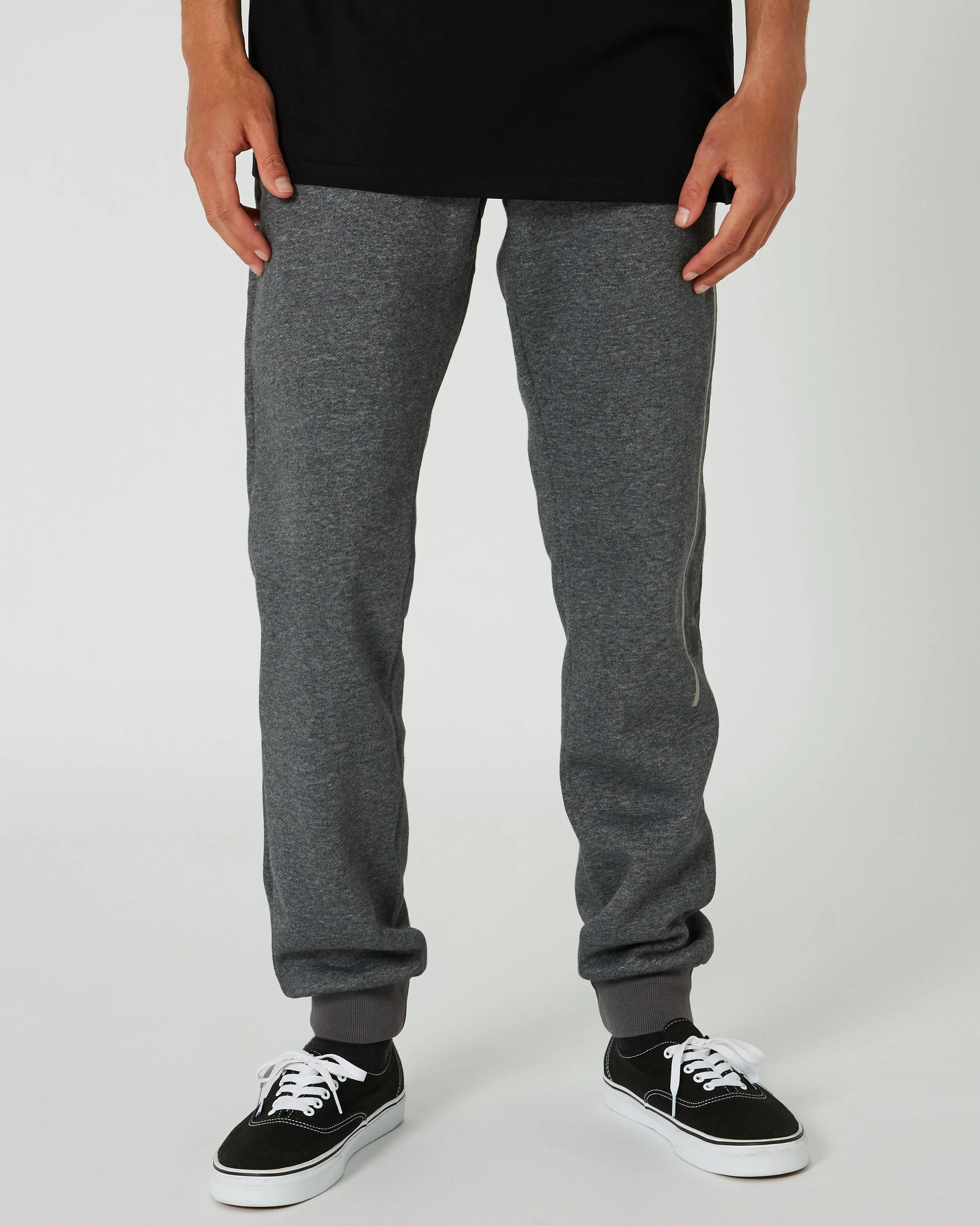 United Mens Trackpant - Charcoal