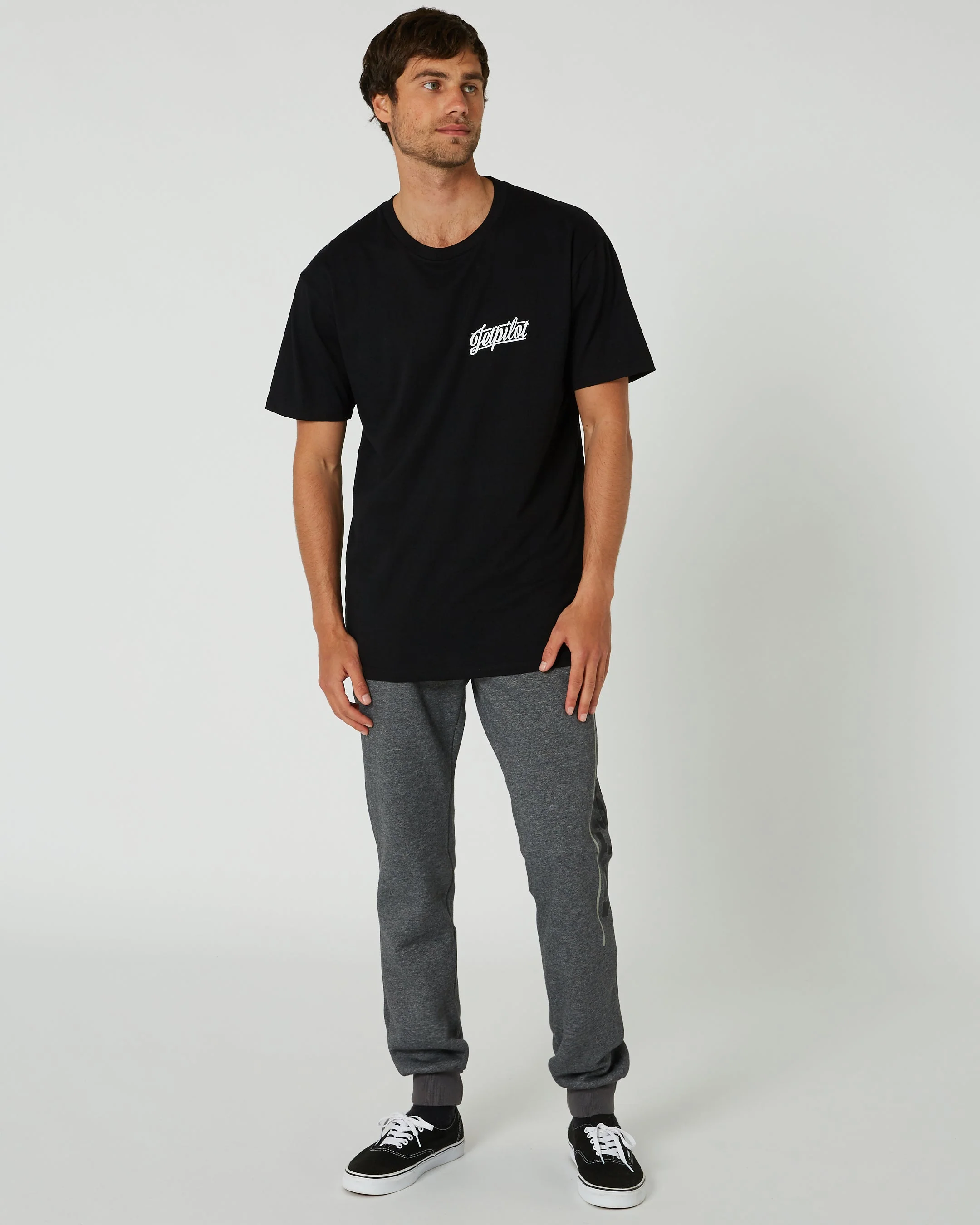 United Mens Trackpant - Charcoal - Image 2