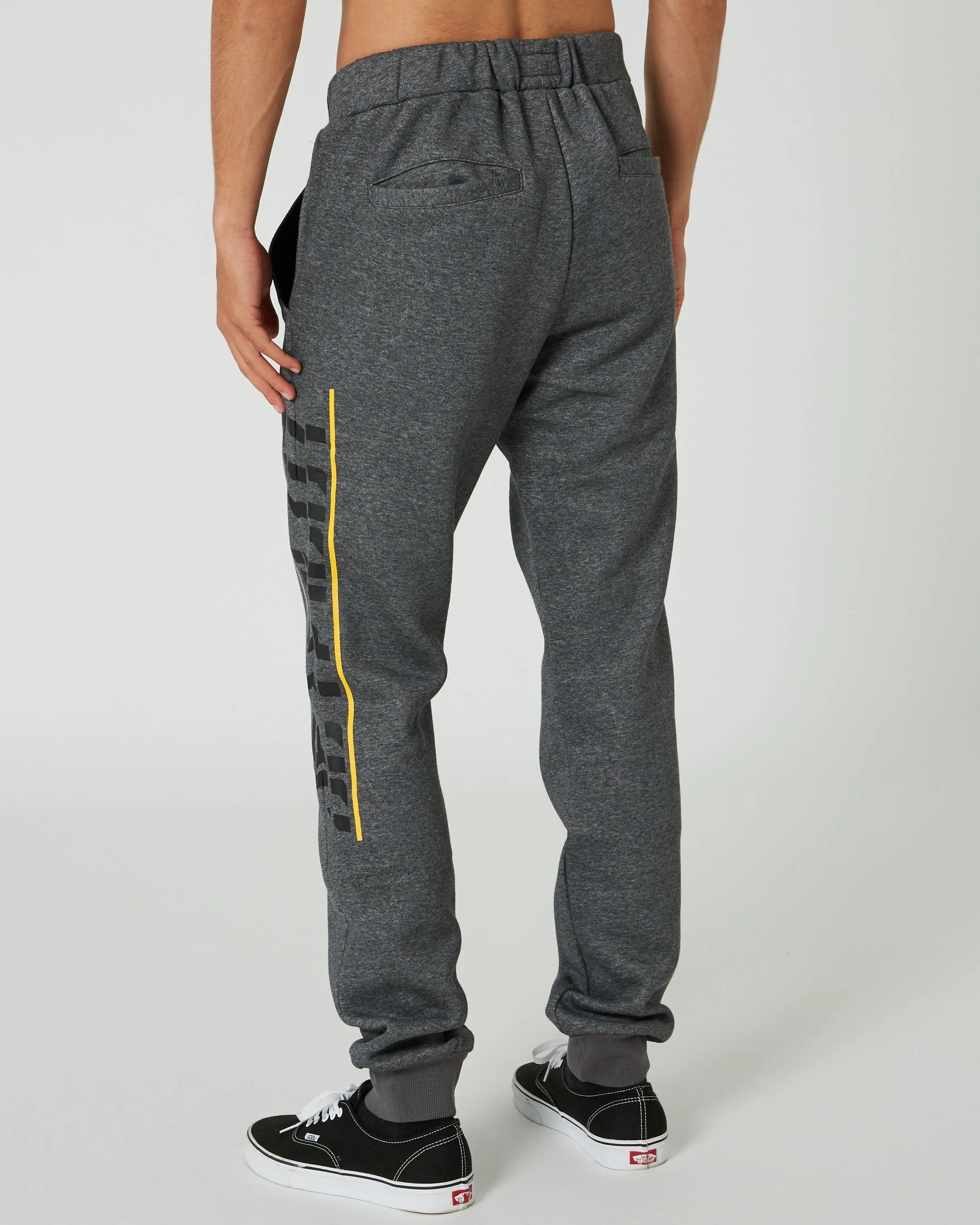 United Mens Trackpant - Charcoal - Image 5