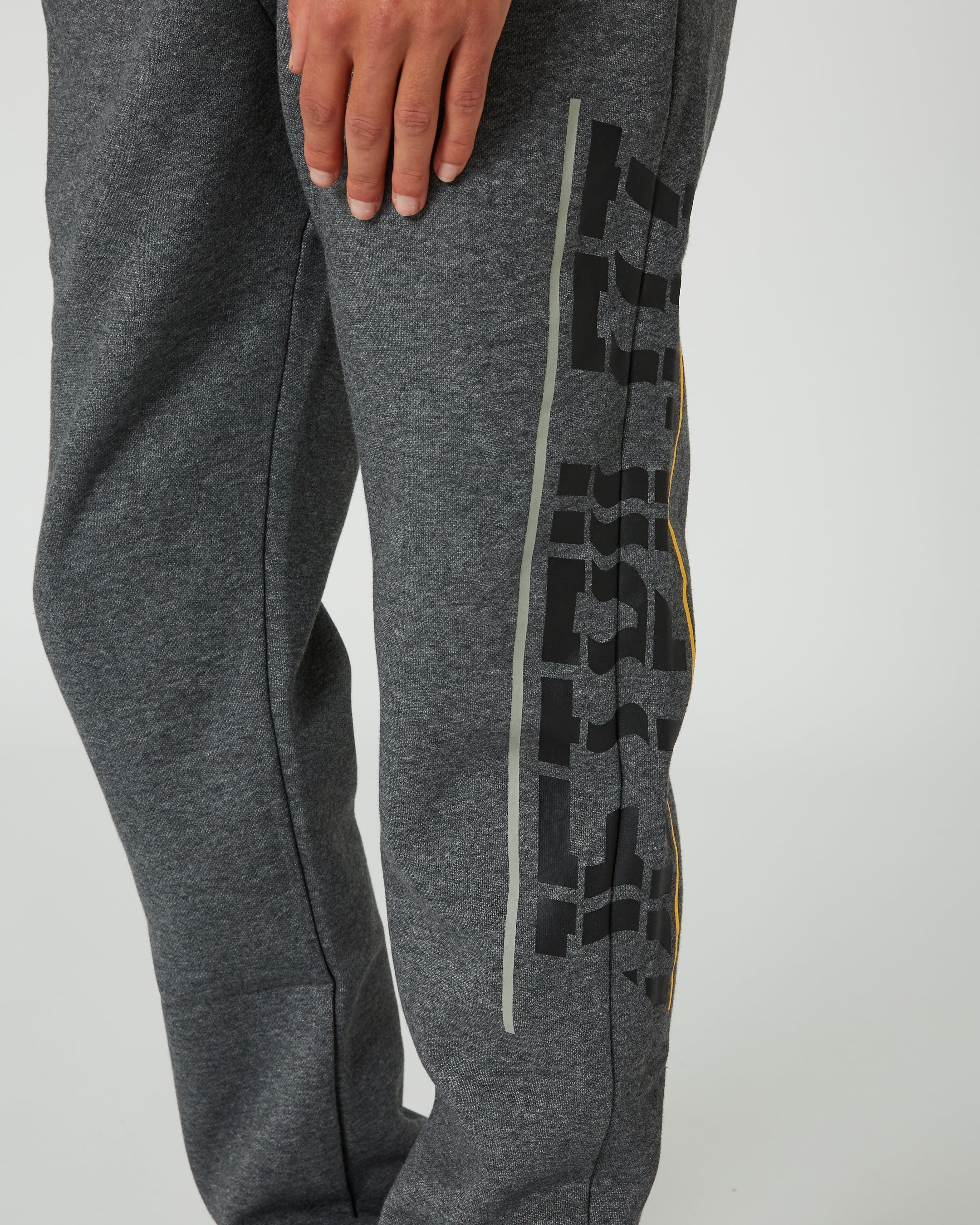 United Mens Trackpant - Charcoal - Image 7