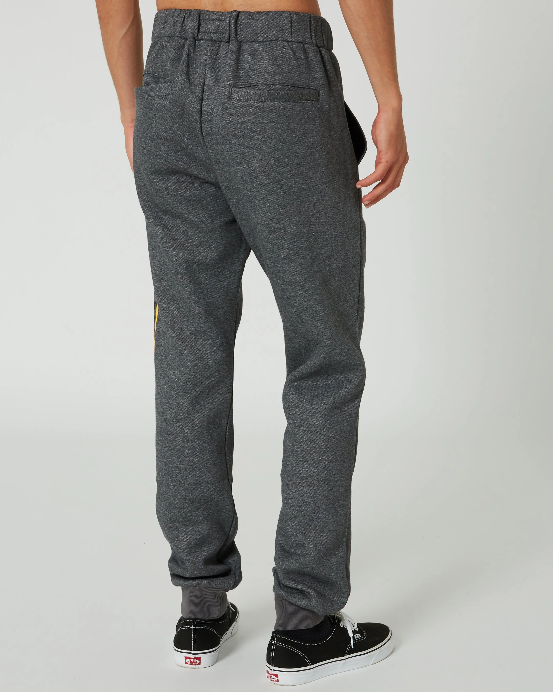 United Mens Trackpant - Charcoal - Image 9