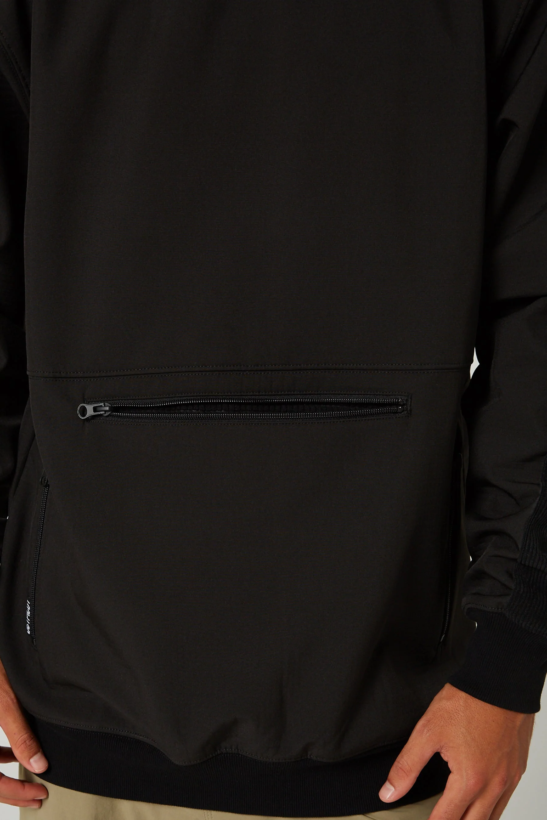 Utility Hoodie - Black - Image 12