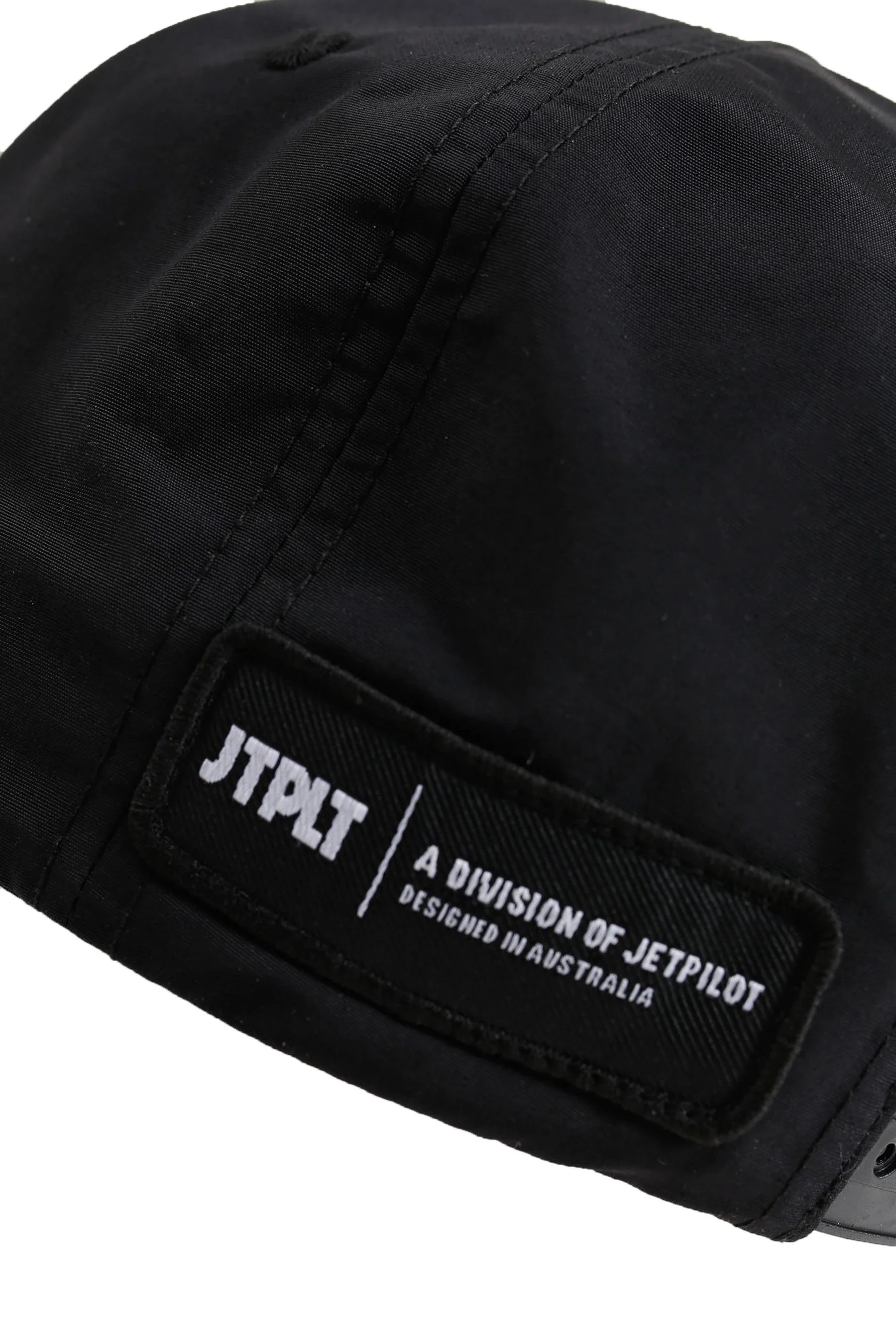 JTPLT Staple Surf Cap - Black - Image 5