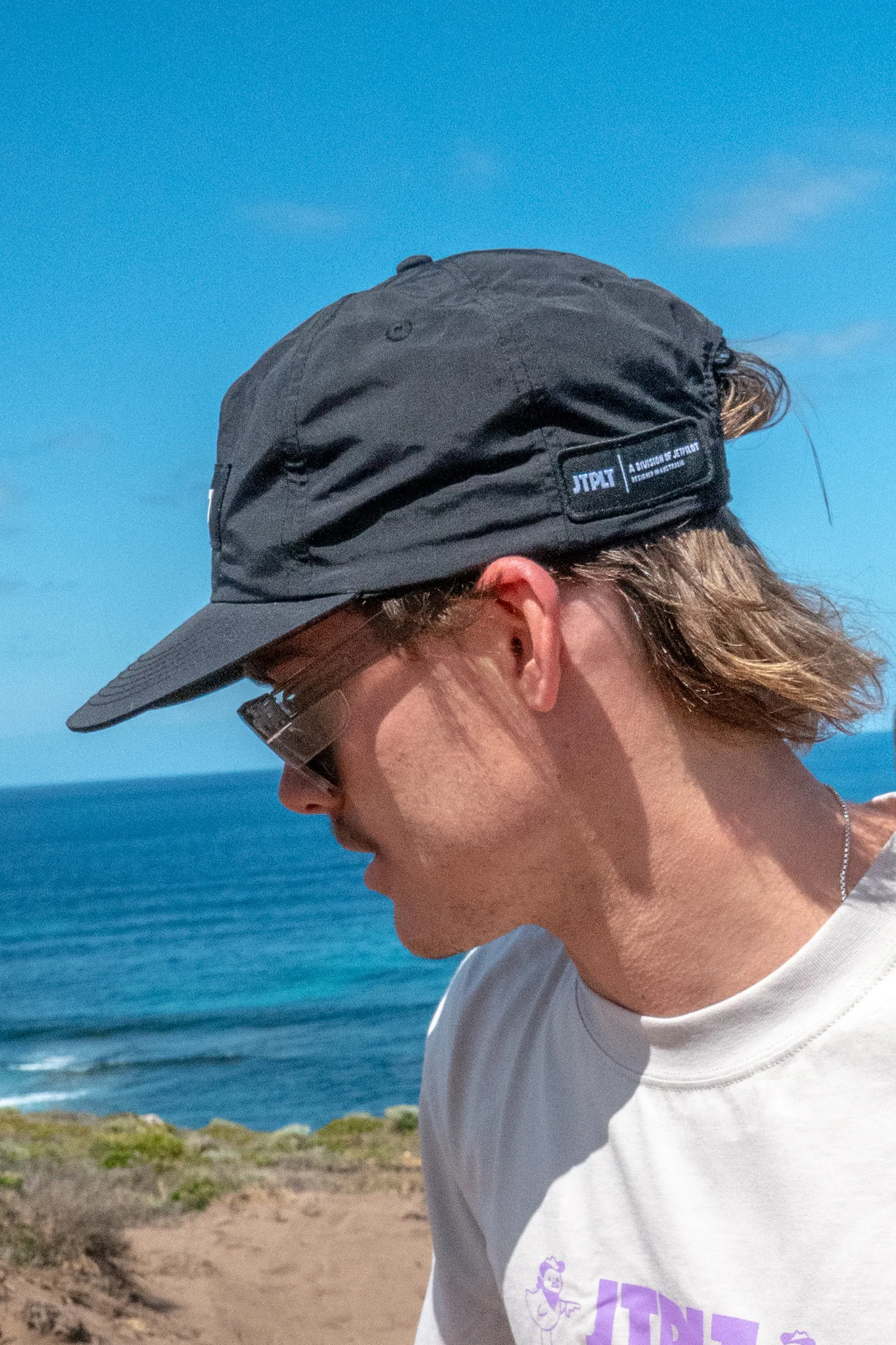 JTPLT Staple Surf Cap - Black - Image 7