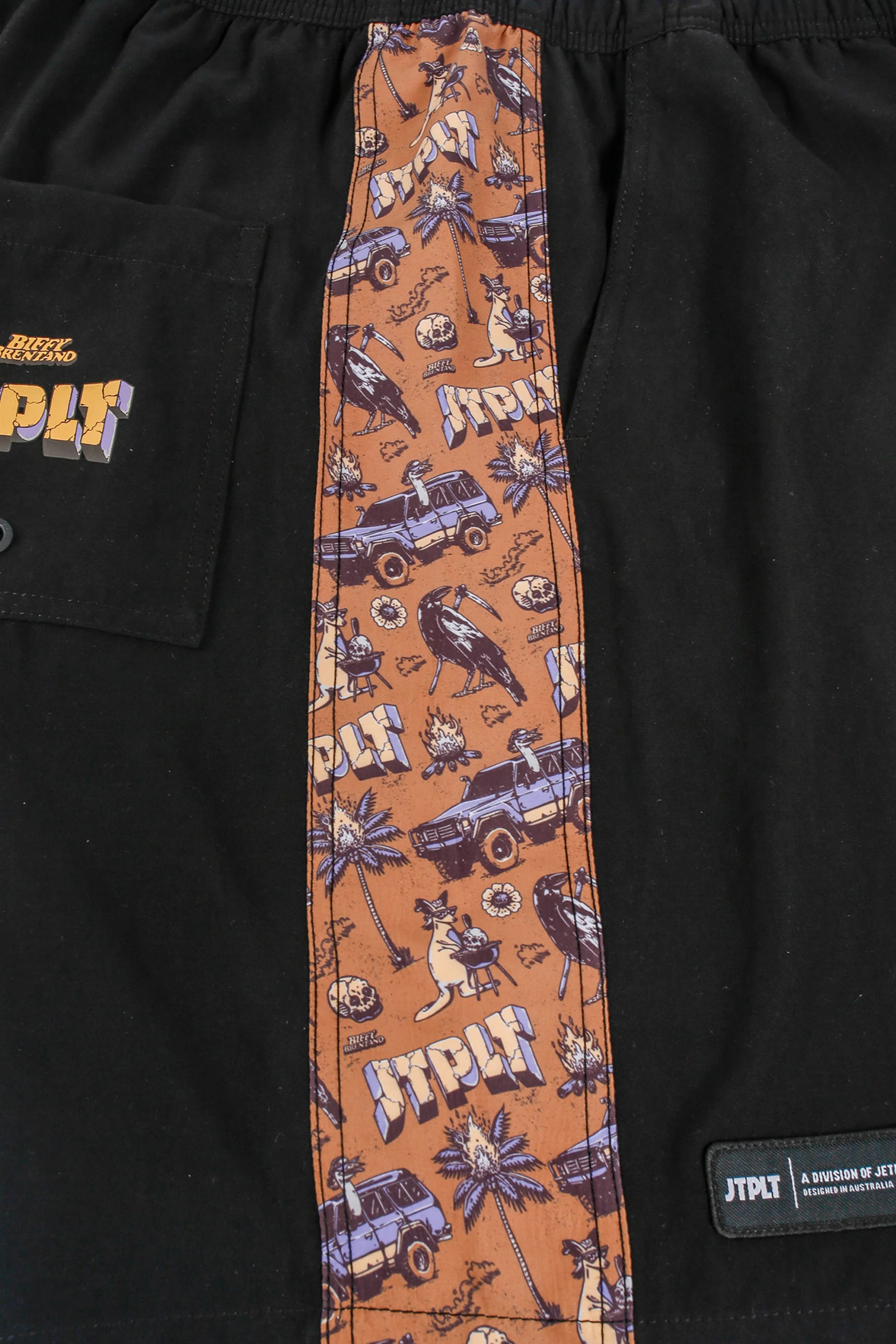 JTPLT x Biffy Boardshorts - Image 4