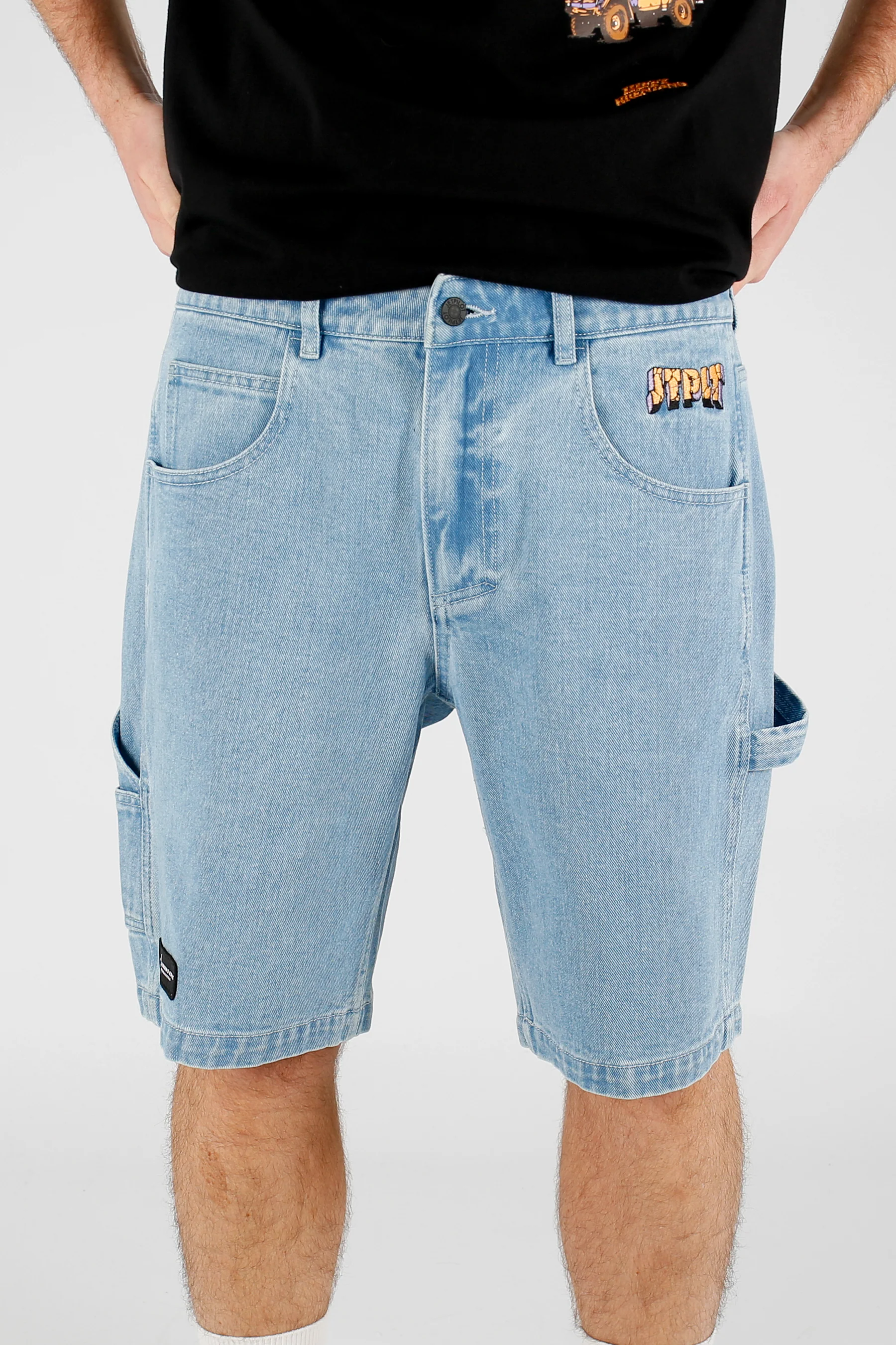 JTPLT x BIFFY Denim Walkshort - Image 6
