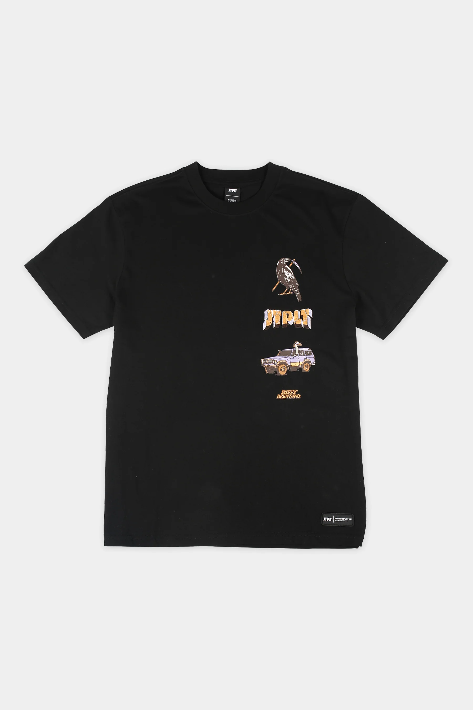 JTPLT x BIFFY Icon Tee - Black - Image 3