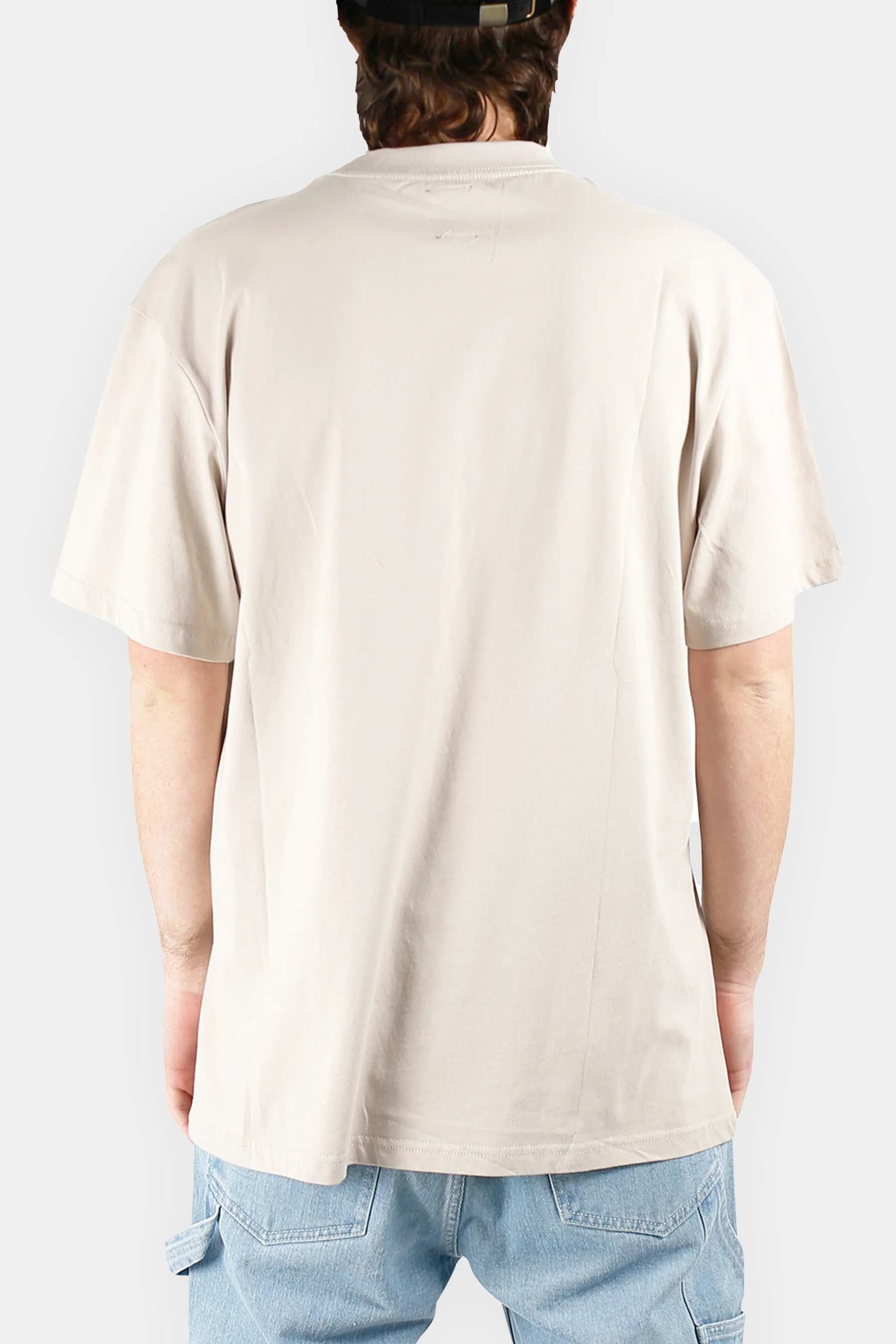 JTPLT x BIFFY Icon Tee - Cement - Image 5