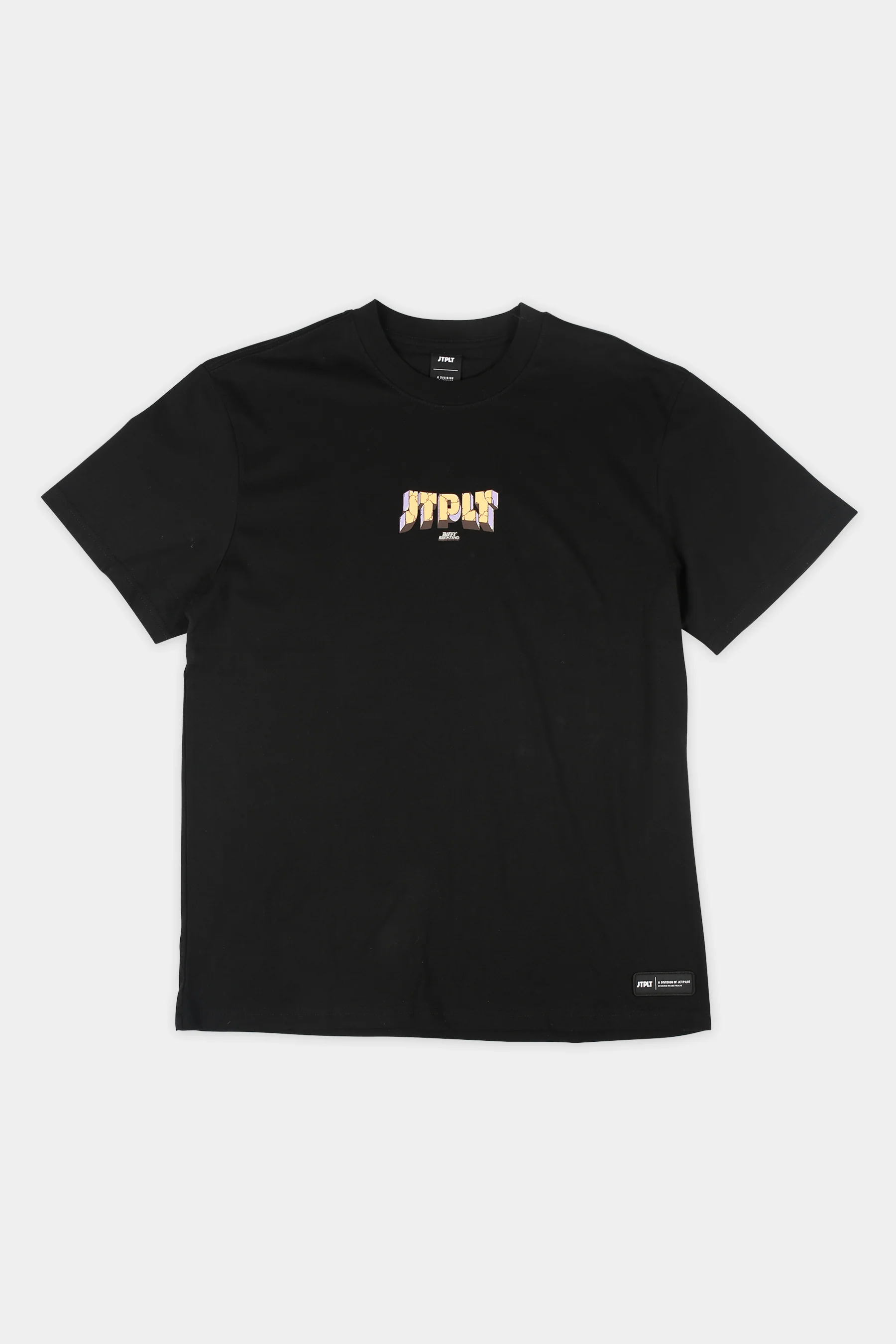 JTPLT x BIFFY Tee - Black - Image 3