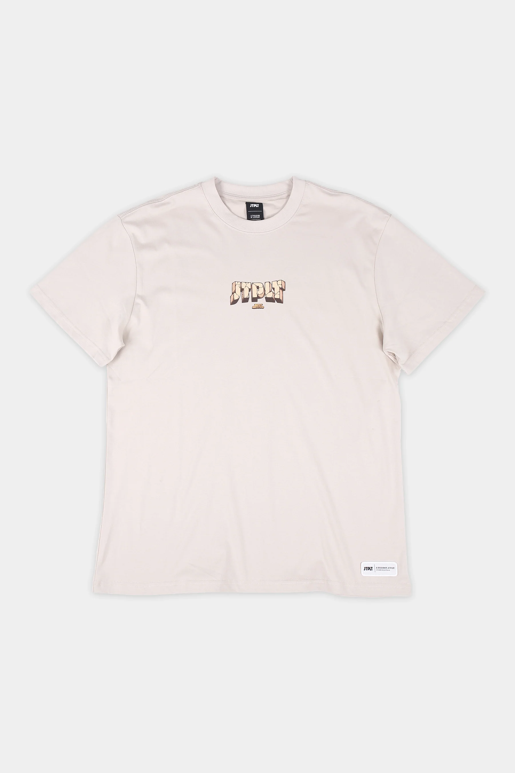 JTPLT x BIFFY Tee - Cement - Image 3