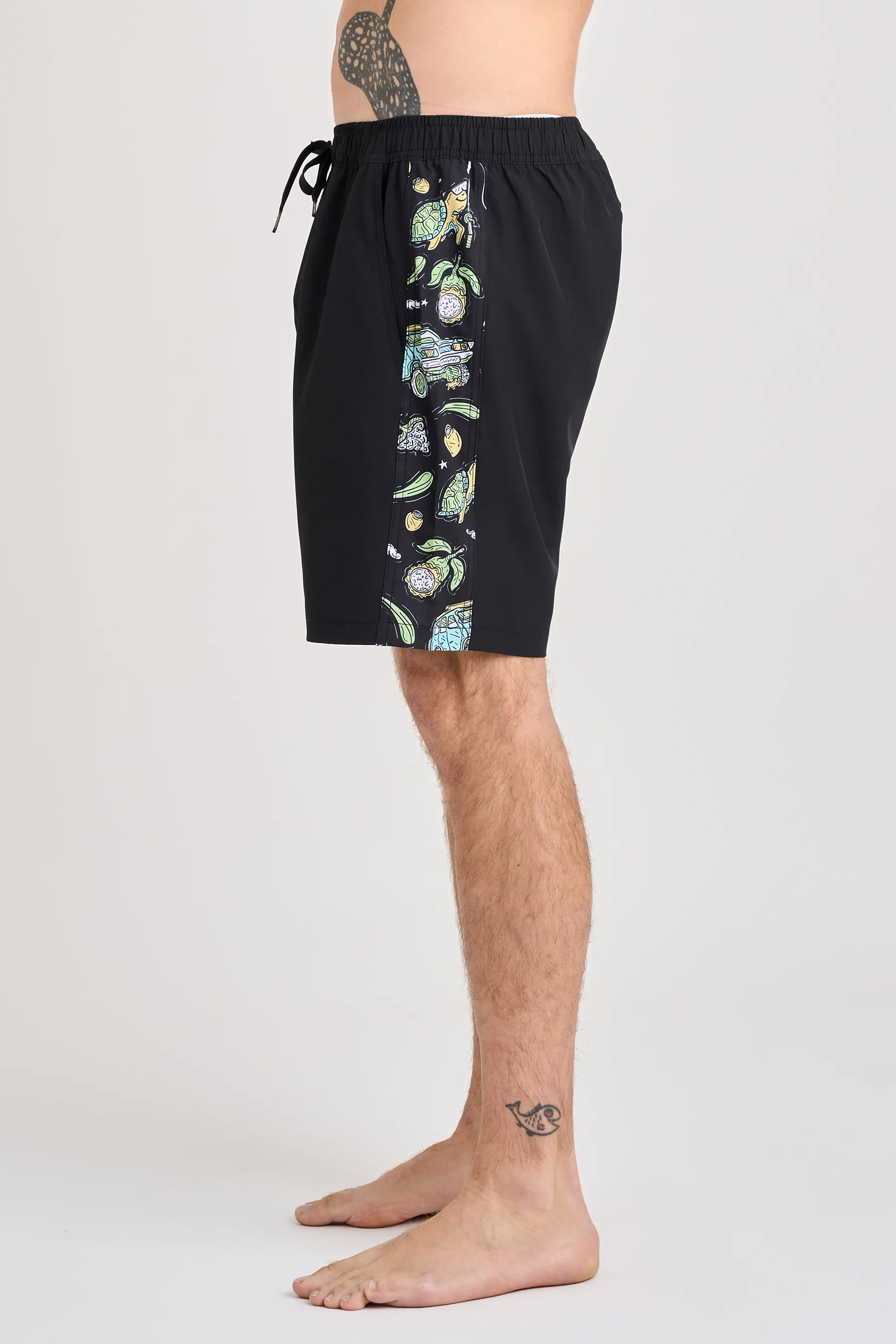 JTPLT x Tom Hadley - Boardshorts - Black - Image 12