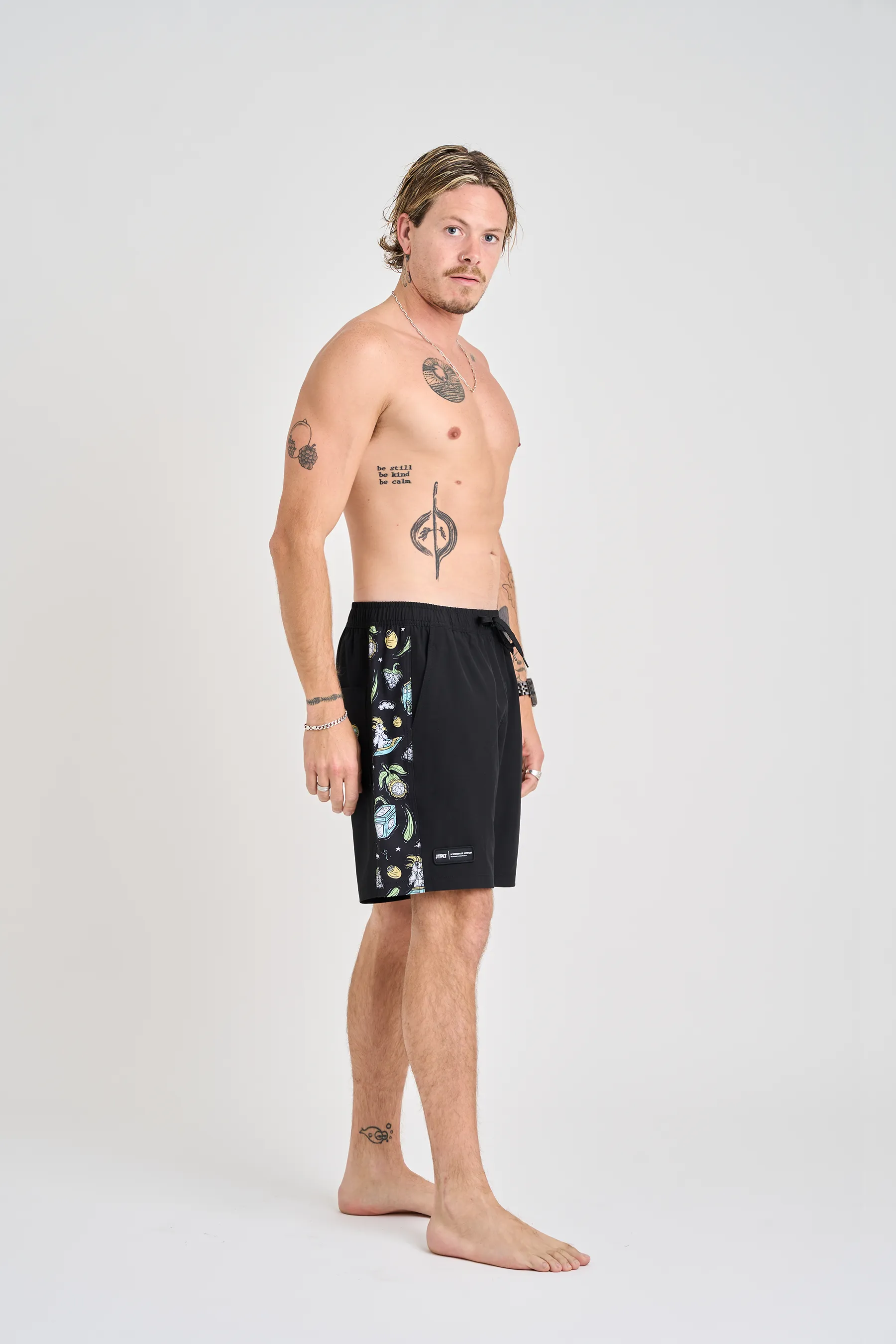 JTPLT x Tom Hadley - Boardshorts - Black - Image 13
