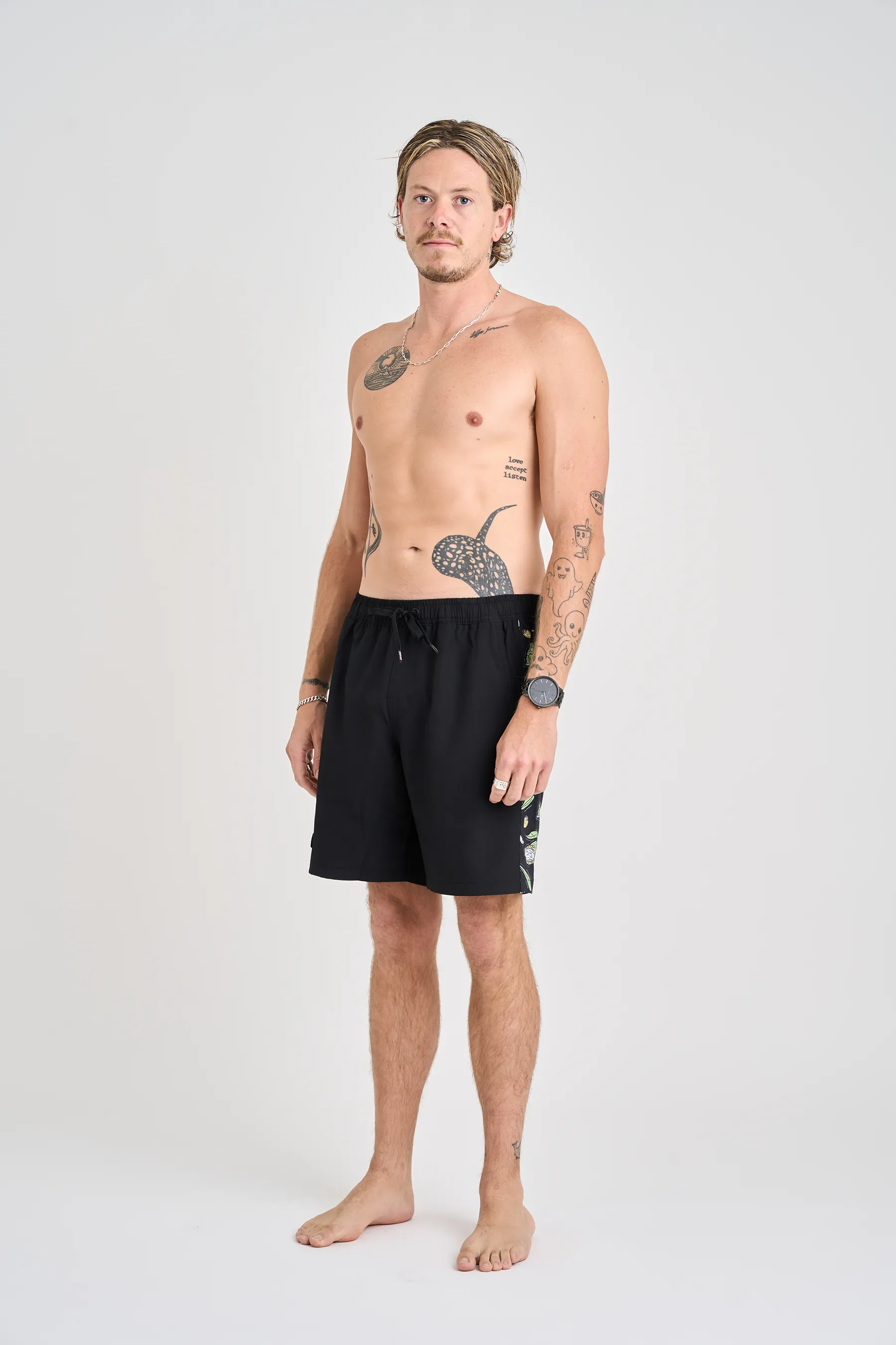 JTPLT x Tom Hadley - Boardshorts - Black - Image 16