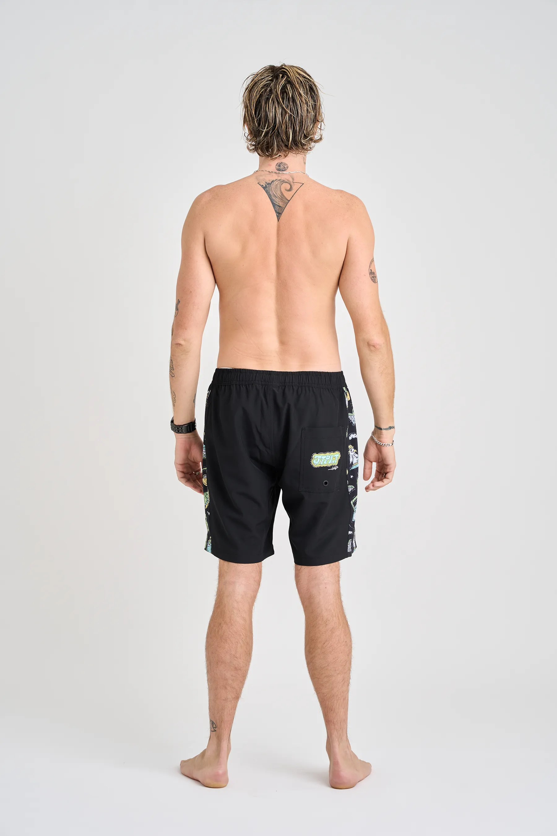 JTPLT x Tom Hadley - Boardshorts - Black - Image 3