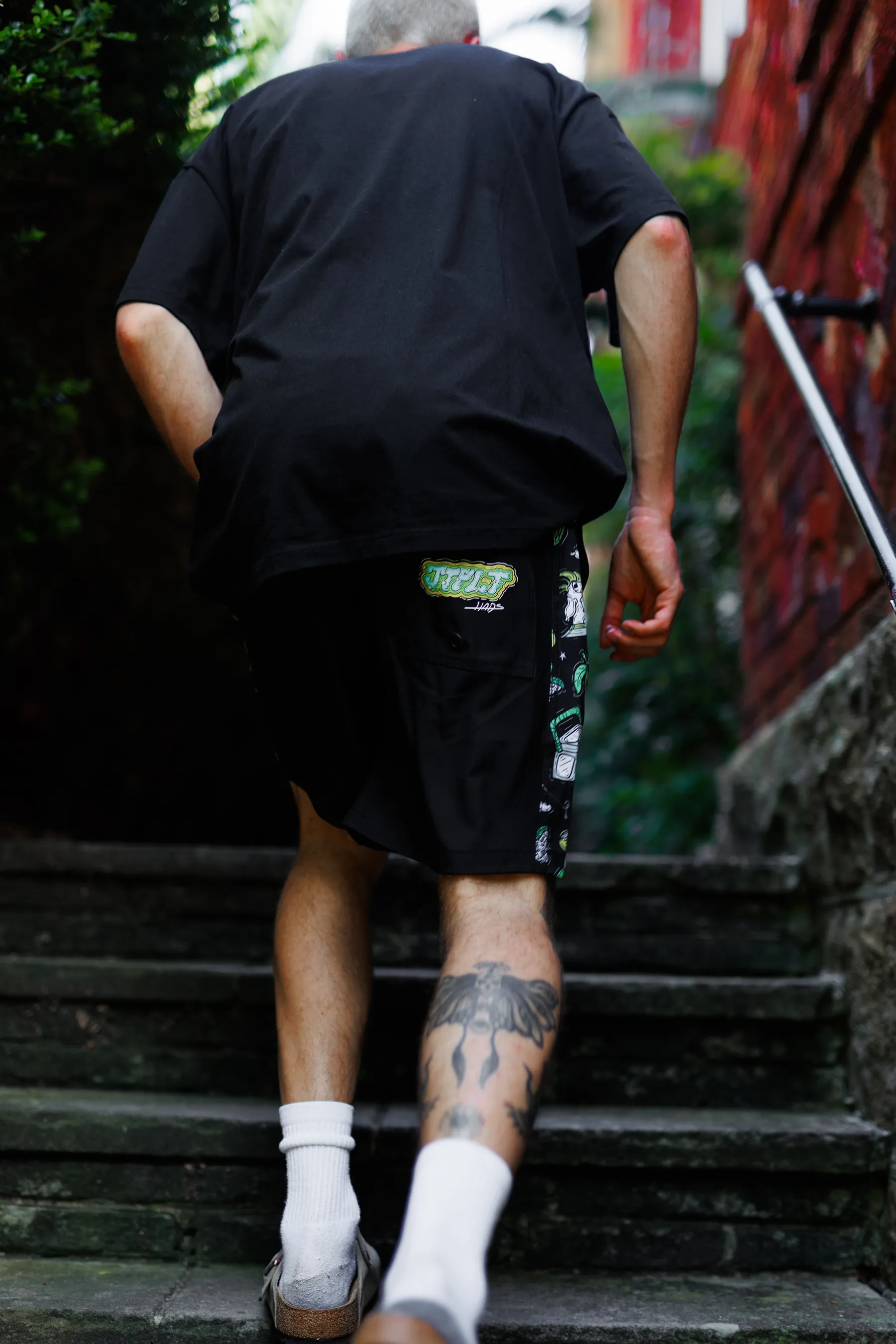 JTPLT x Tom Hadley - Boardshorts - Black - Image 4