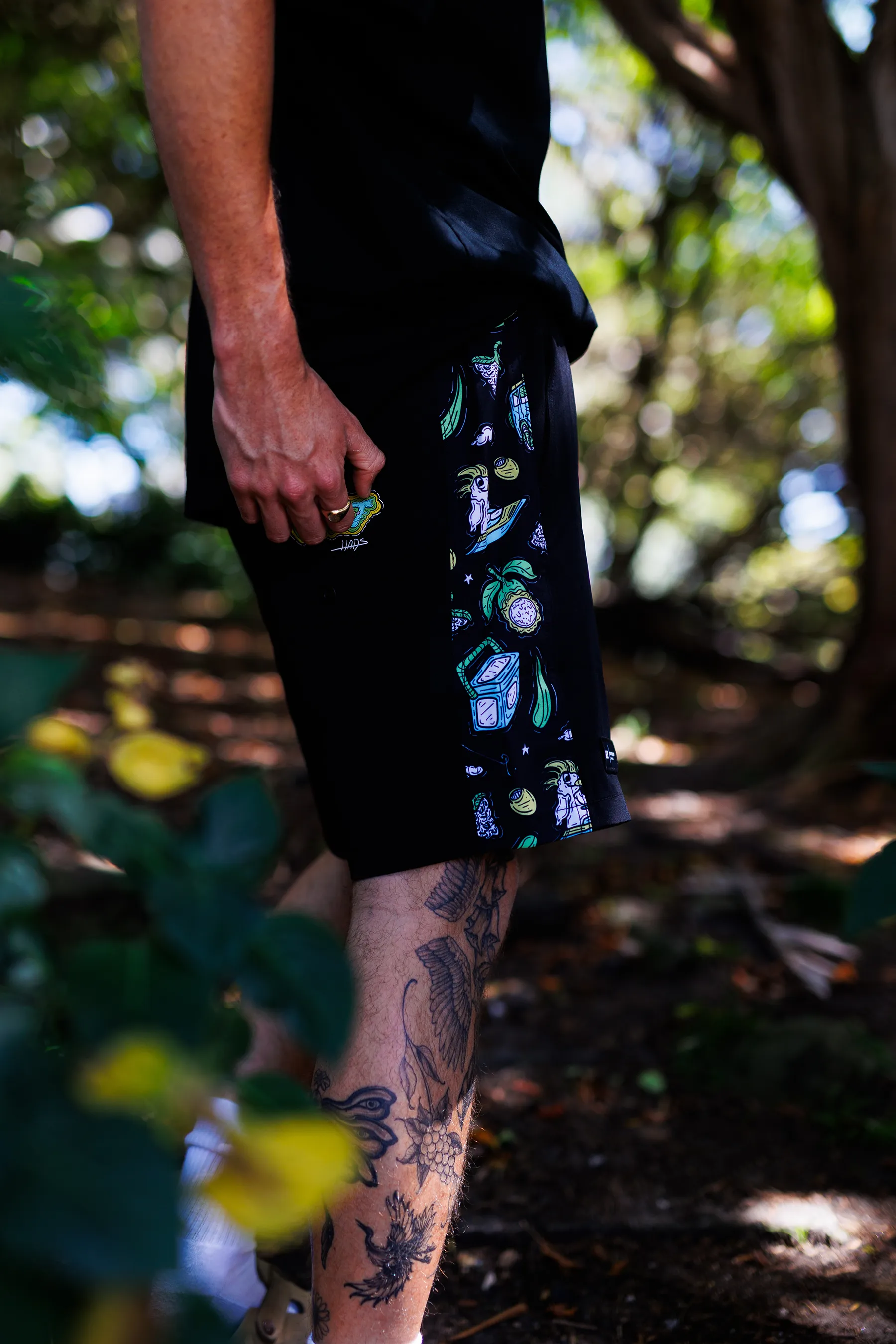 JTPLT x Tom Hadley - Boardshorts - Black - Image 5