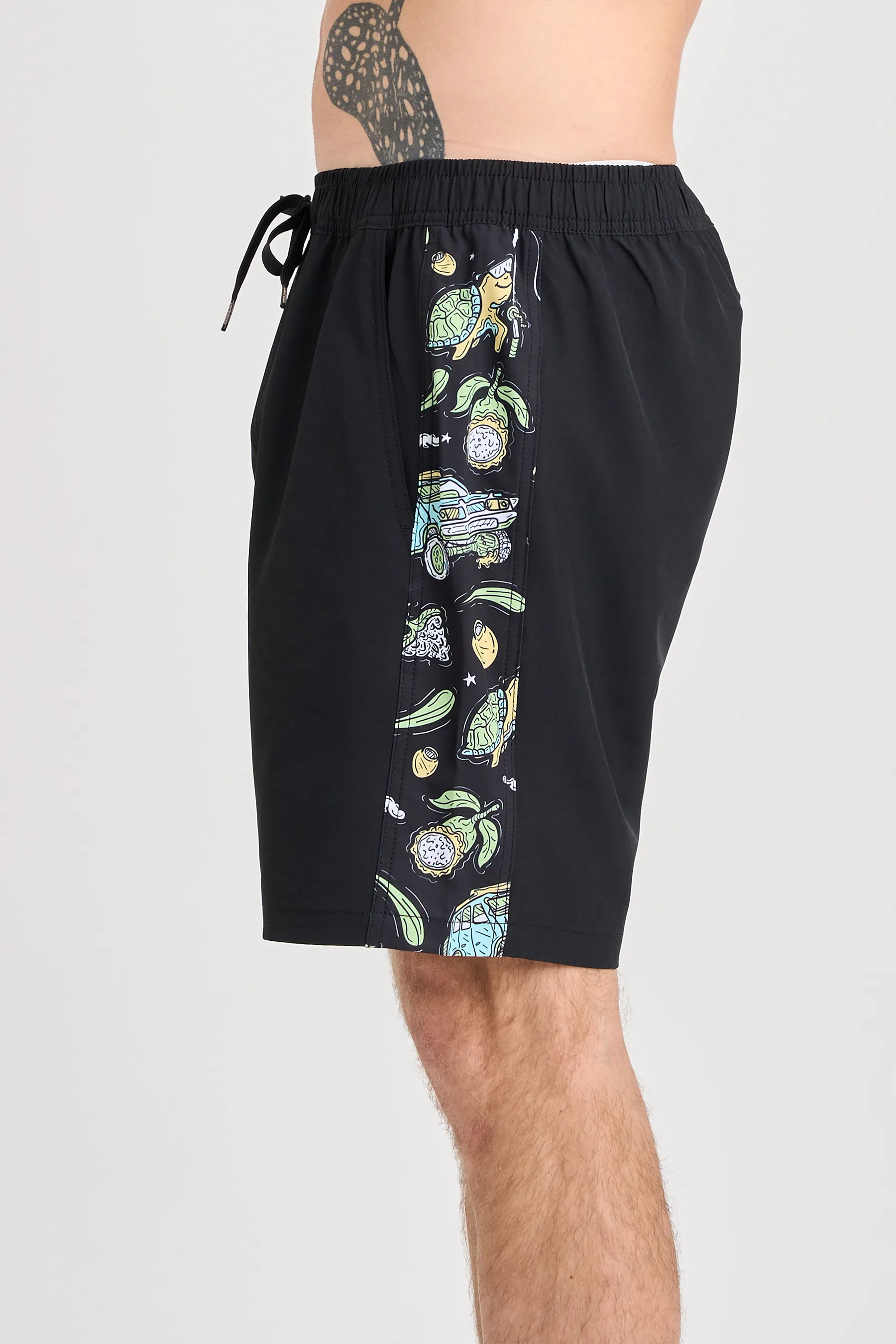 JTPLT x Tom Hadley - Boardshorts - Black - Image 6