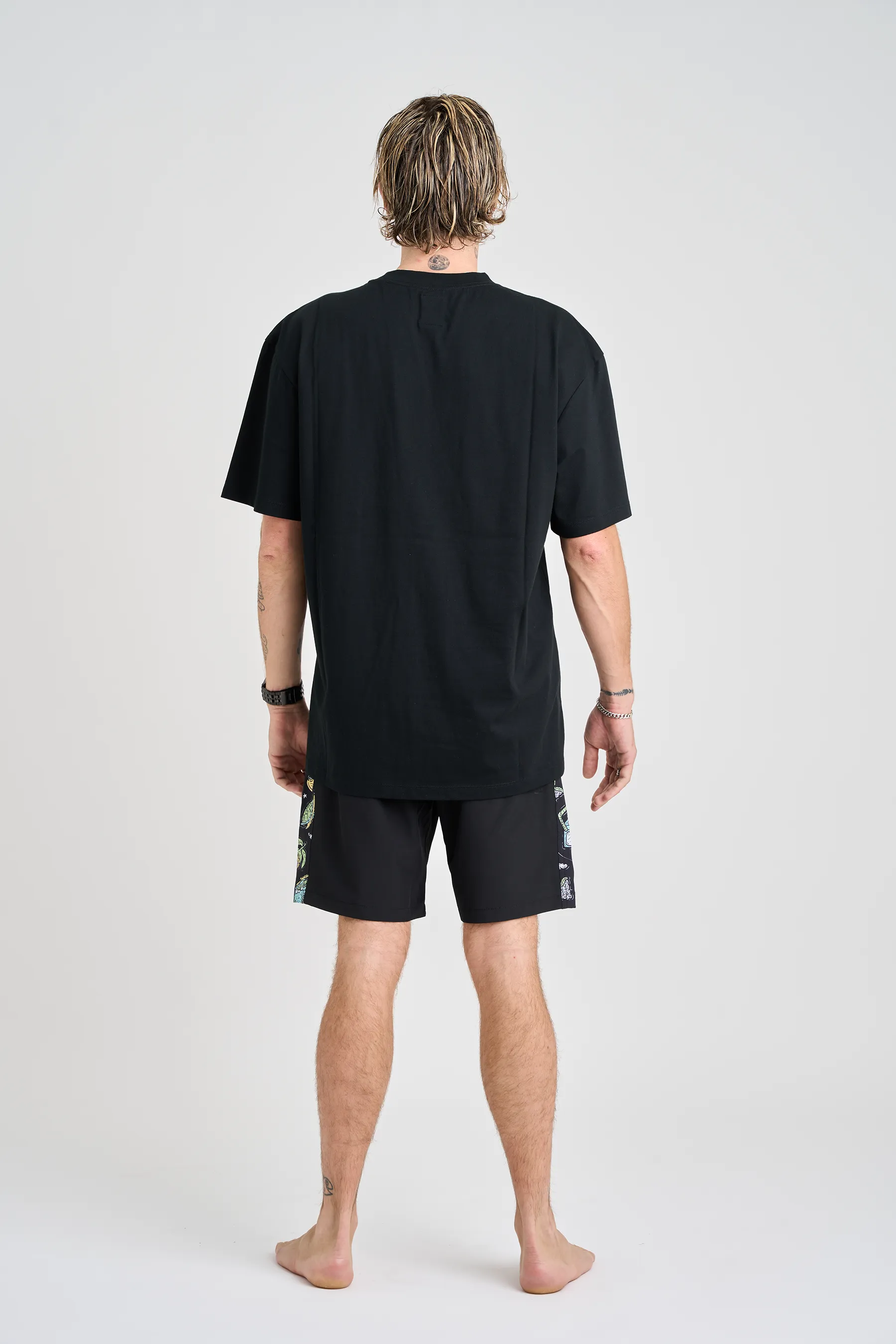 JTPLT x Tom Hadley - Logo Tee - Black - Image 3