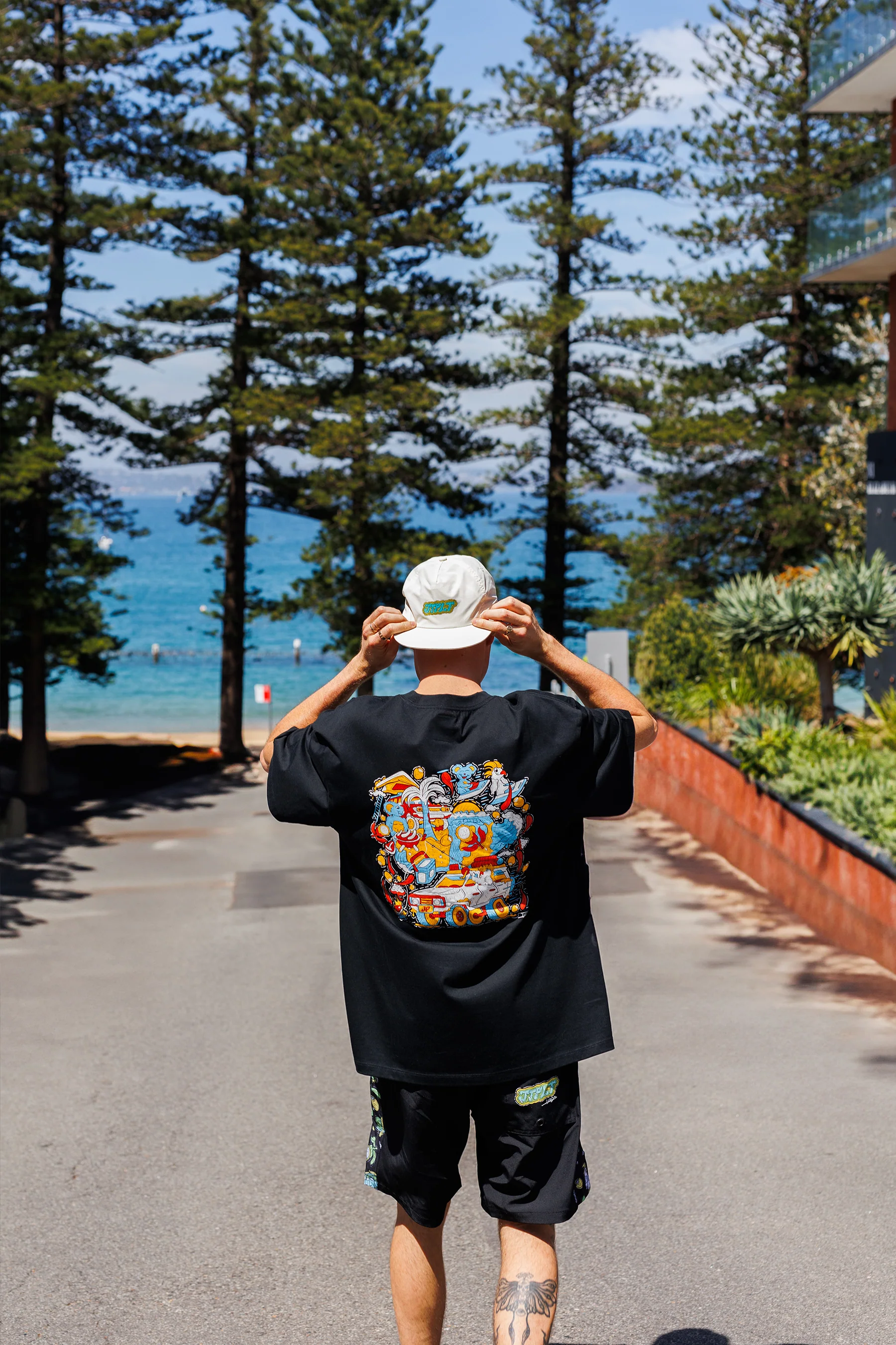 JTPLT x Tom Hadley - SS Tee - Black - Image 9