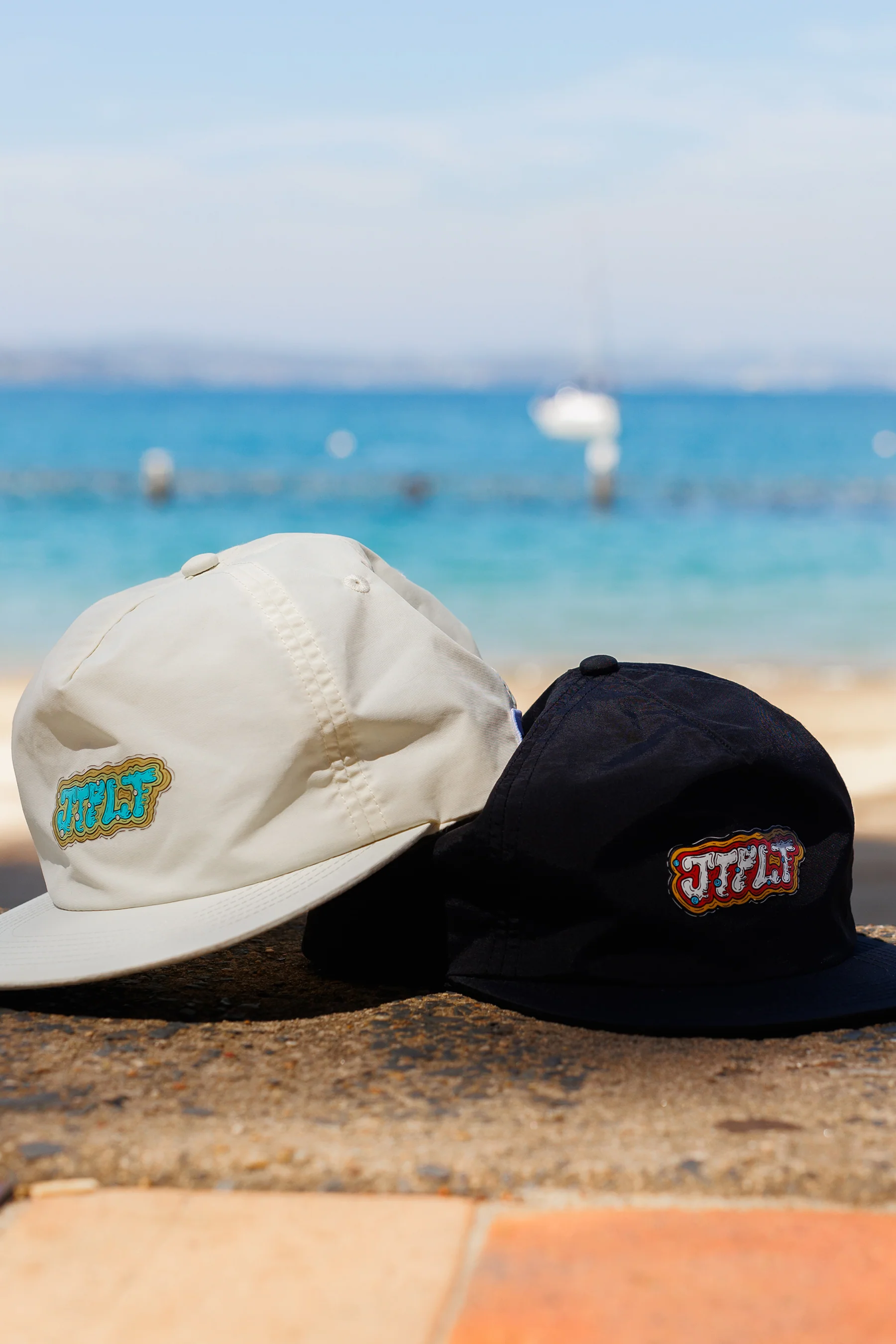 JTPLT x Tom Hadley - Surf Cap - Black - Image 5