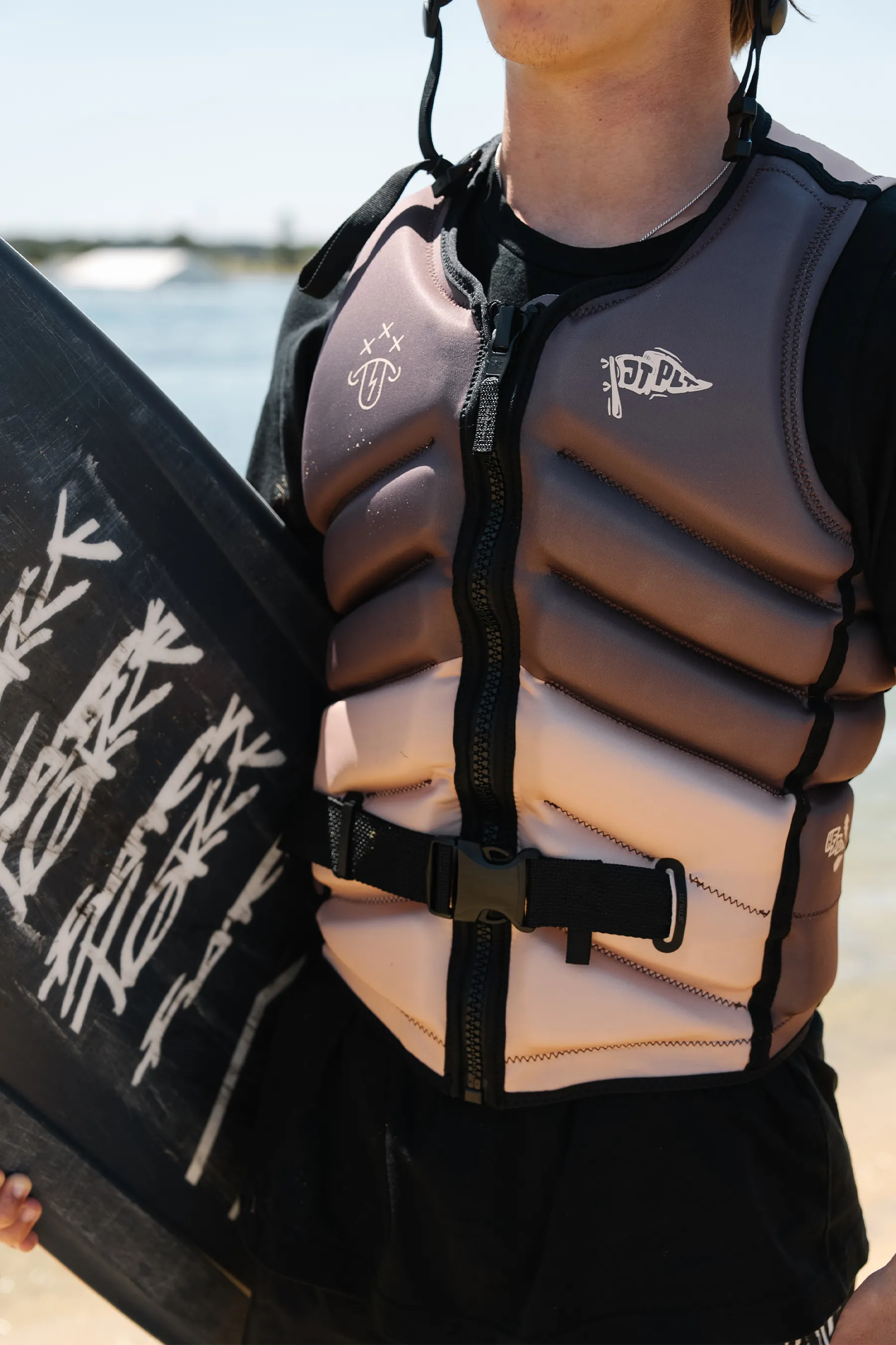 Jetpilot X1 Life Jacket - JTPLT X Heatley - Brown - Image 2