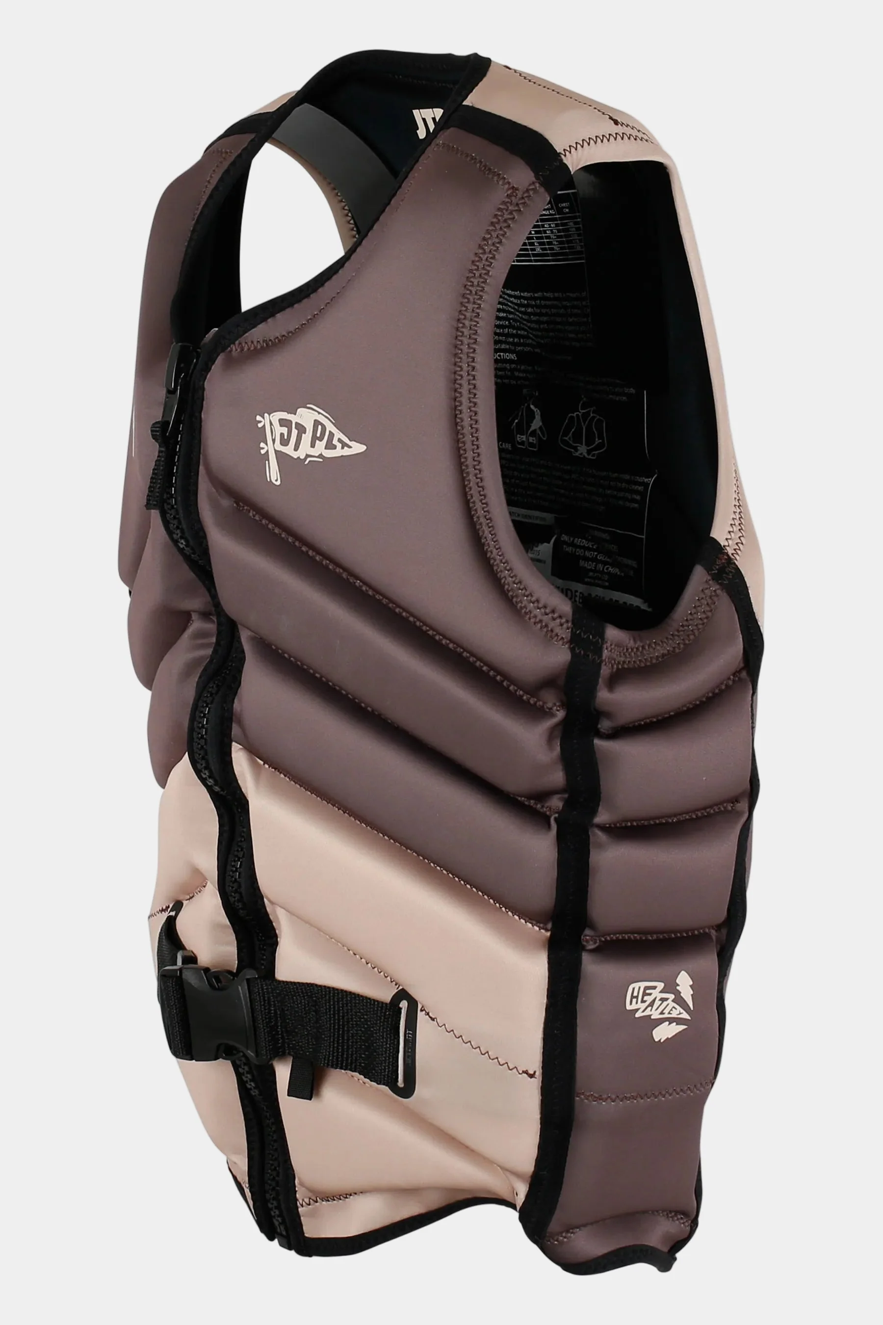 Jetpilot X1 Life Jacket - JTPLT X Heatley - Brown - Image 4