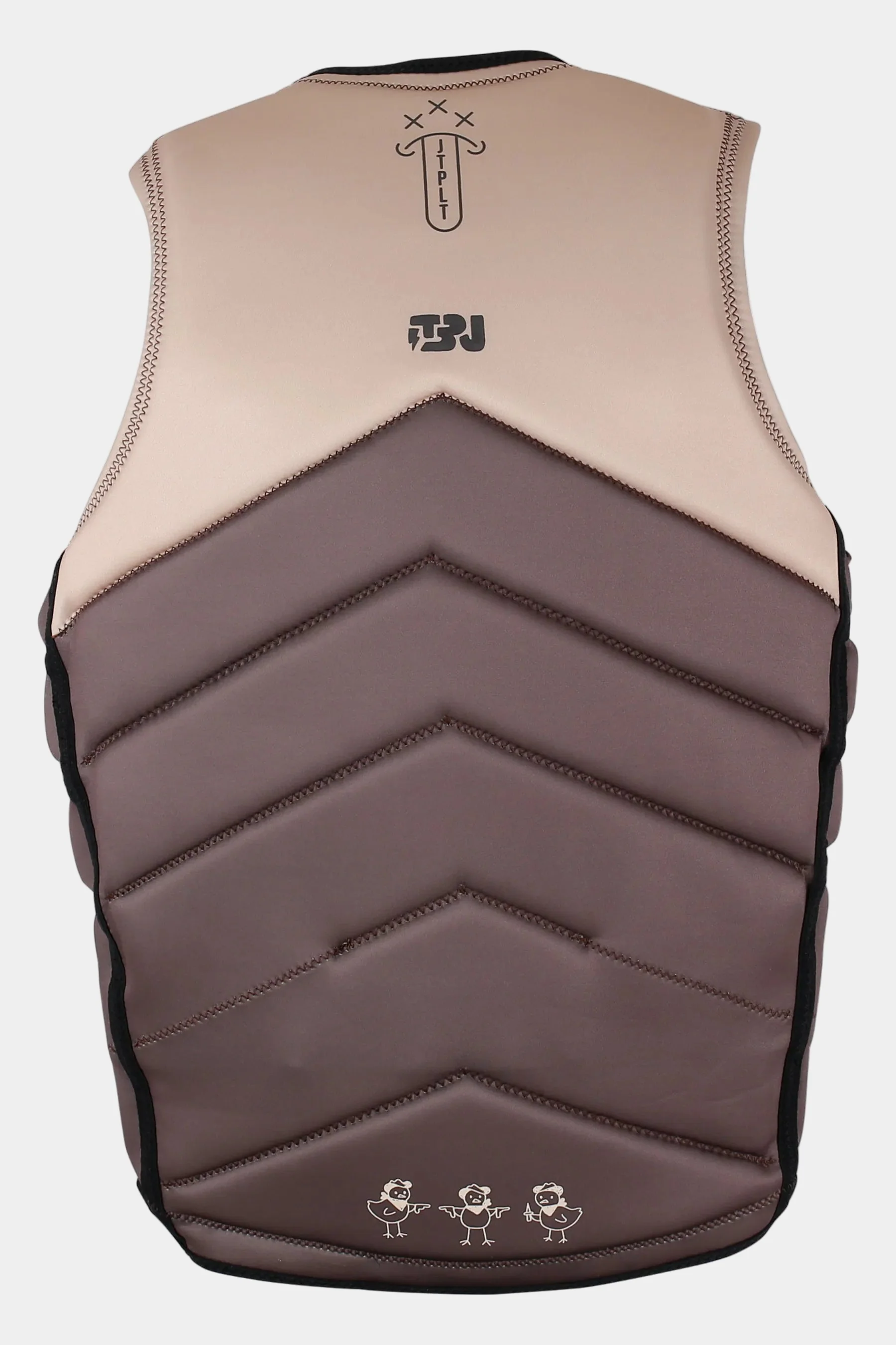 Jetpilot X1 Life Jacket - JTPLT X Heatley - Brown - Image 5