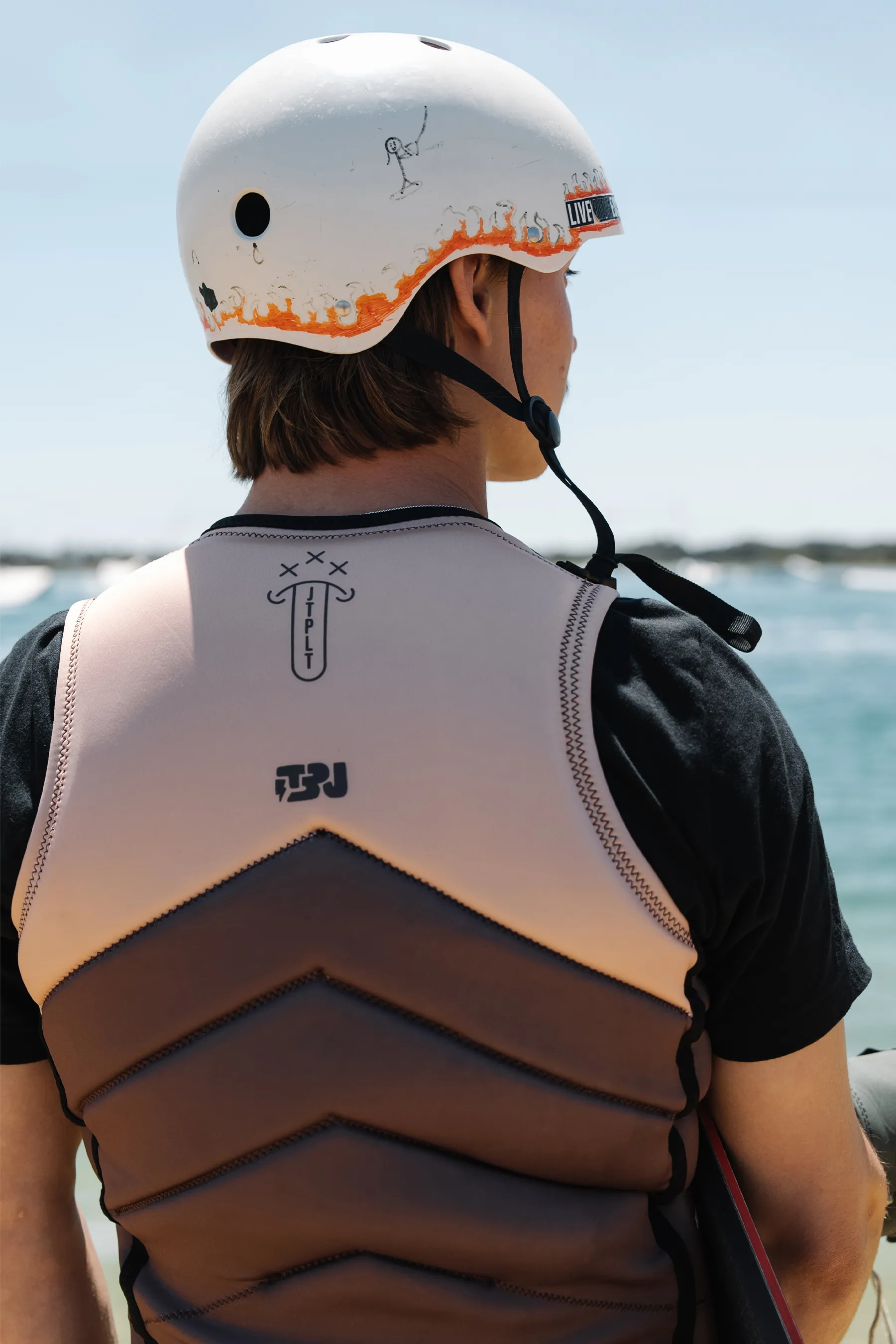 Jetpilot X1 Life Jacket - JTPLT X Heatley - Brown - Image 9