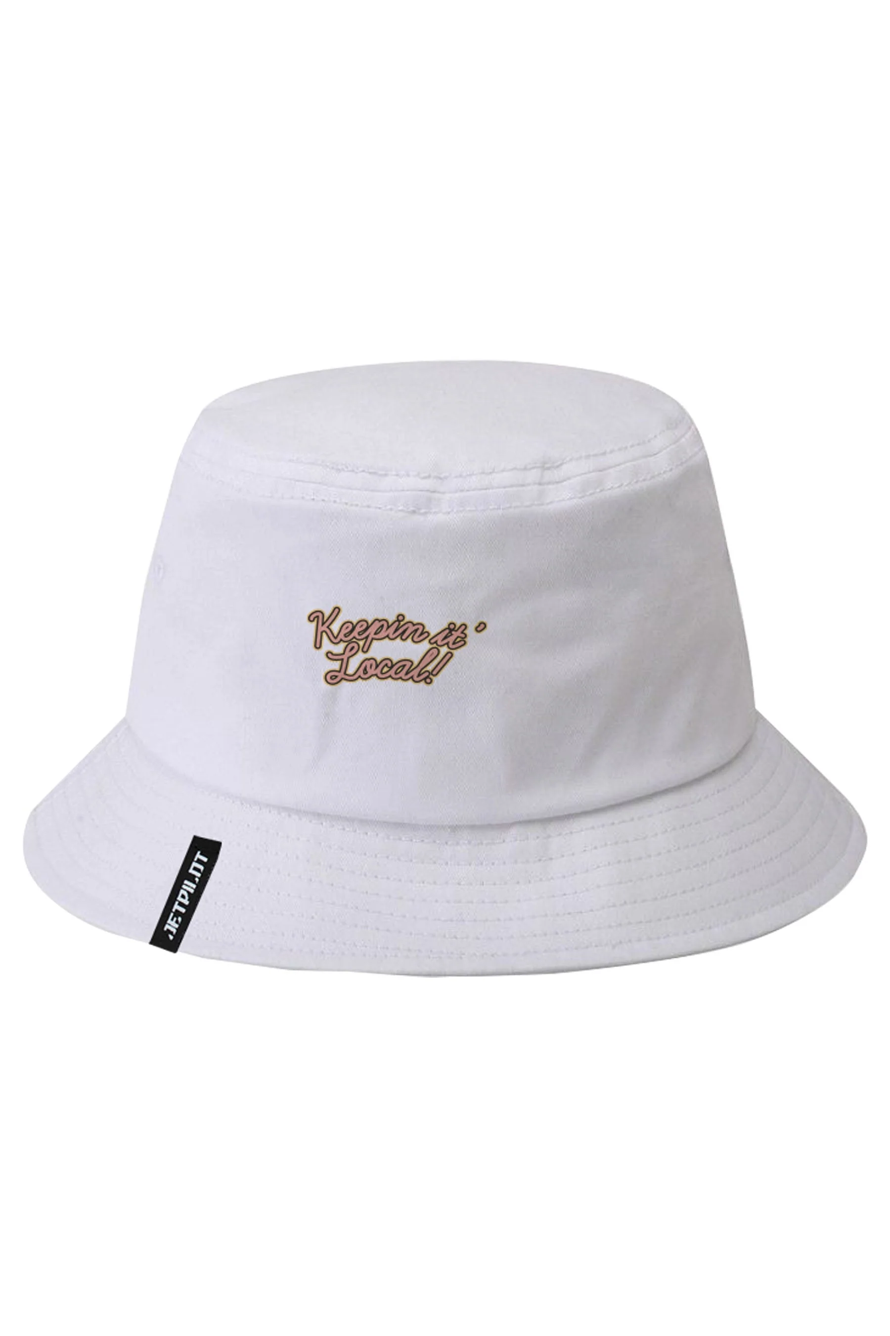 Jetpilot Keepin Local Mens Rev Bucket - White - Image 4