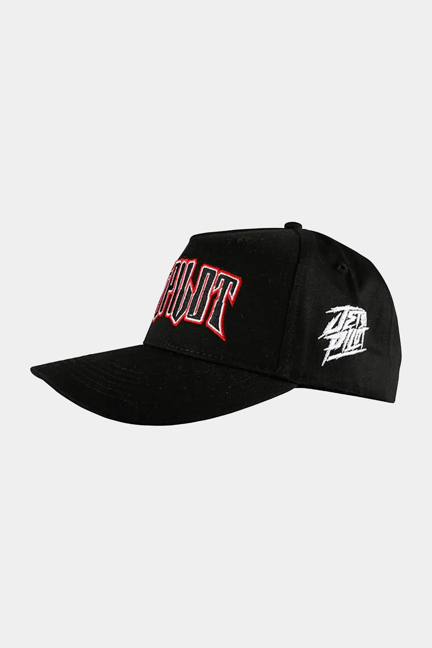 Jetpilot Legacy Snapback Cap - Black - Image 3
