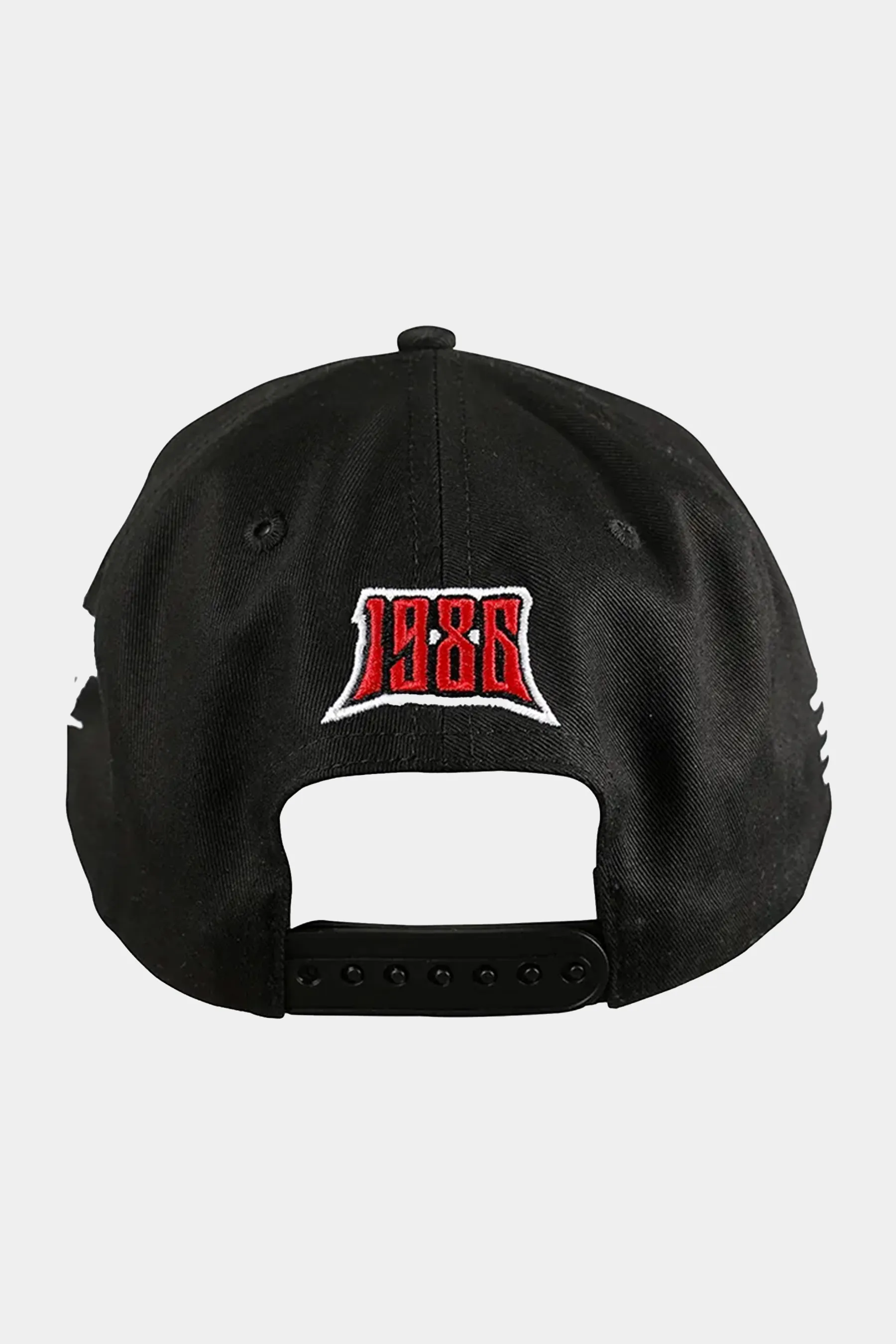 Jetpilot Legacy Snapback Cap - Black - Image 4