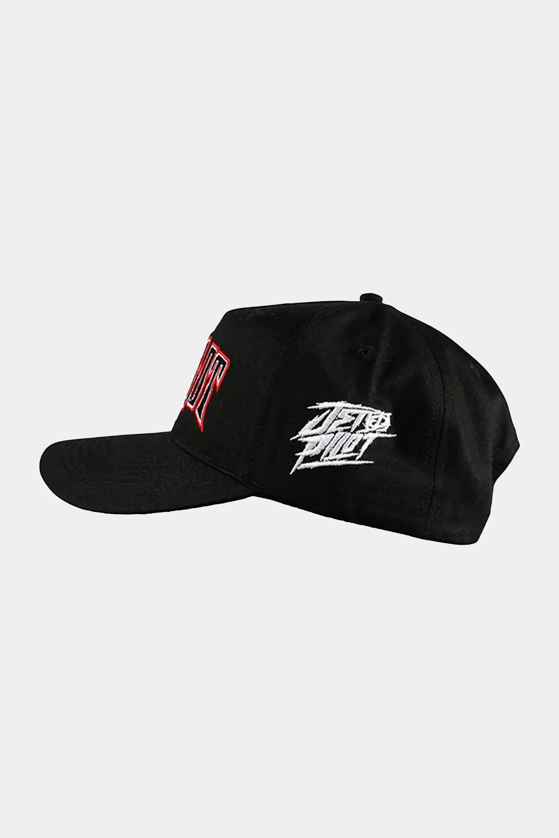 Jetpilot Legacy Snapback Cap - Black - Image 6