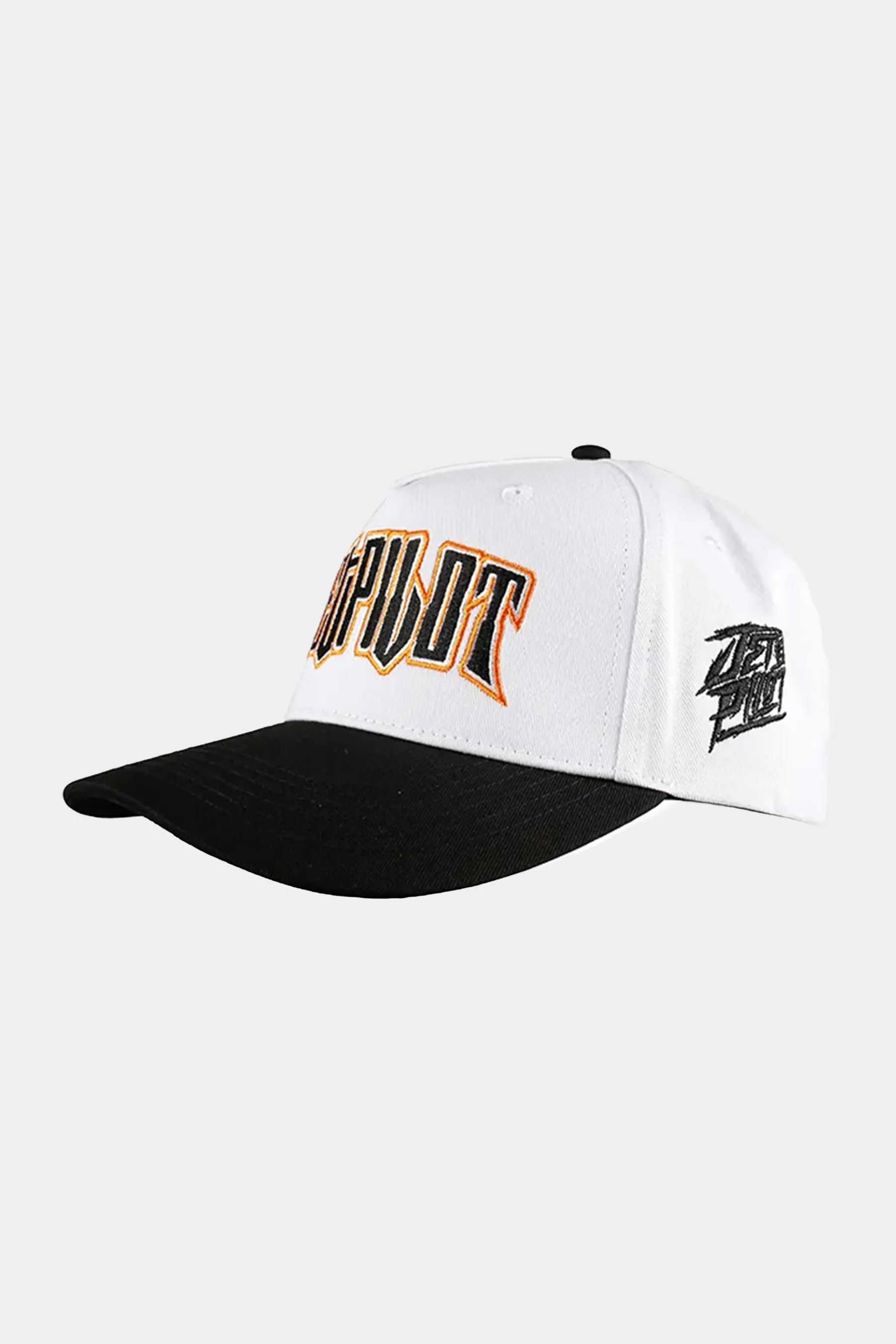 Jetpilot Legacy Snapback Cap - White - Image 3