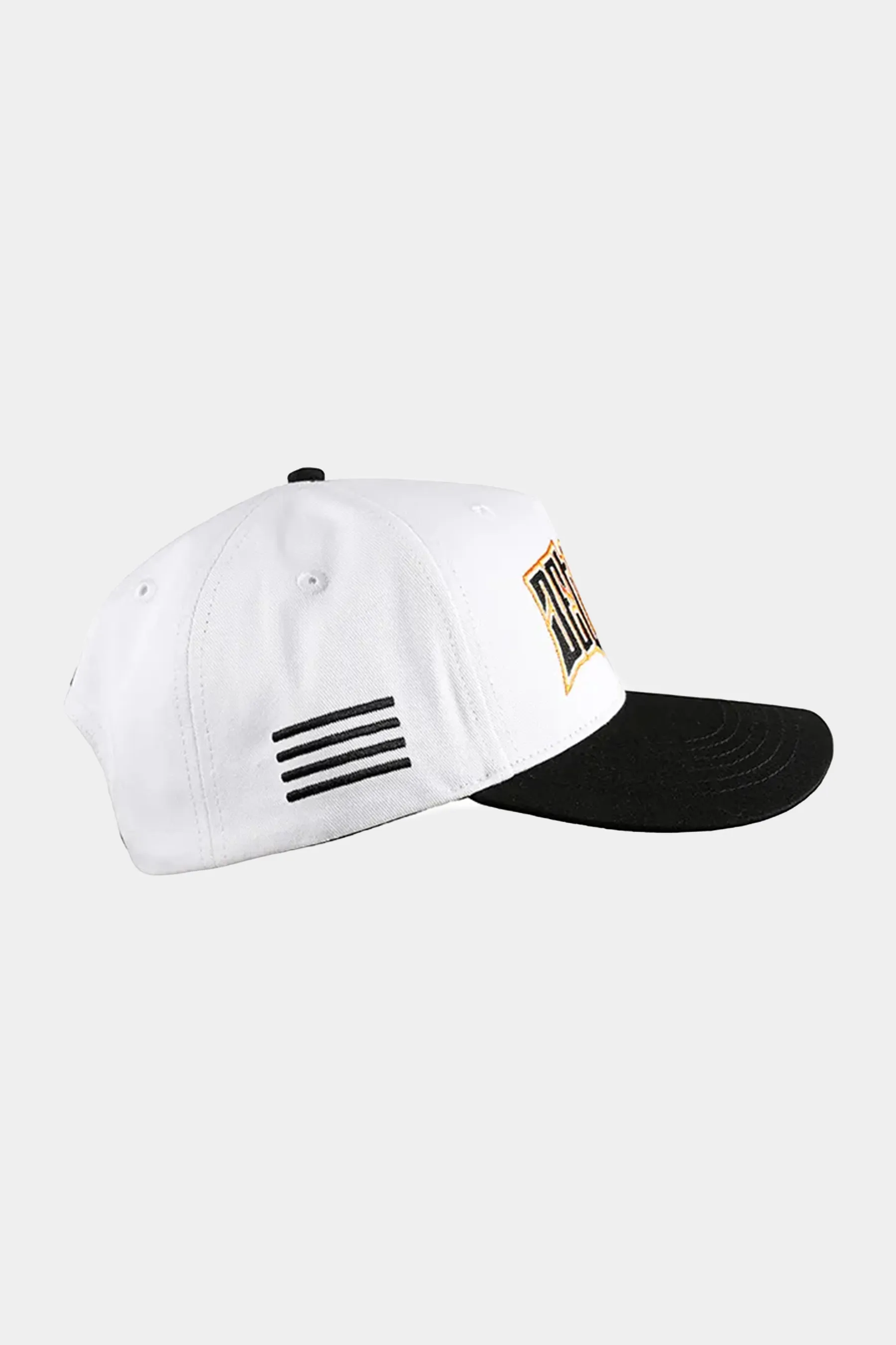 Jetpilot Legacy Snapback Cap - White - Image 4
